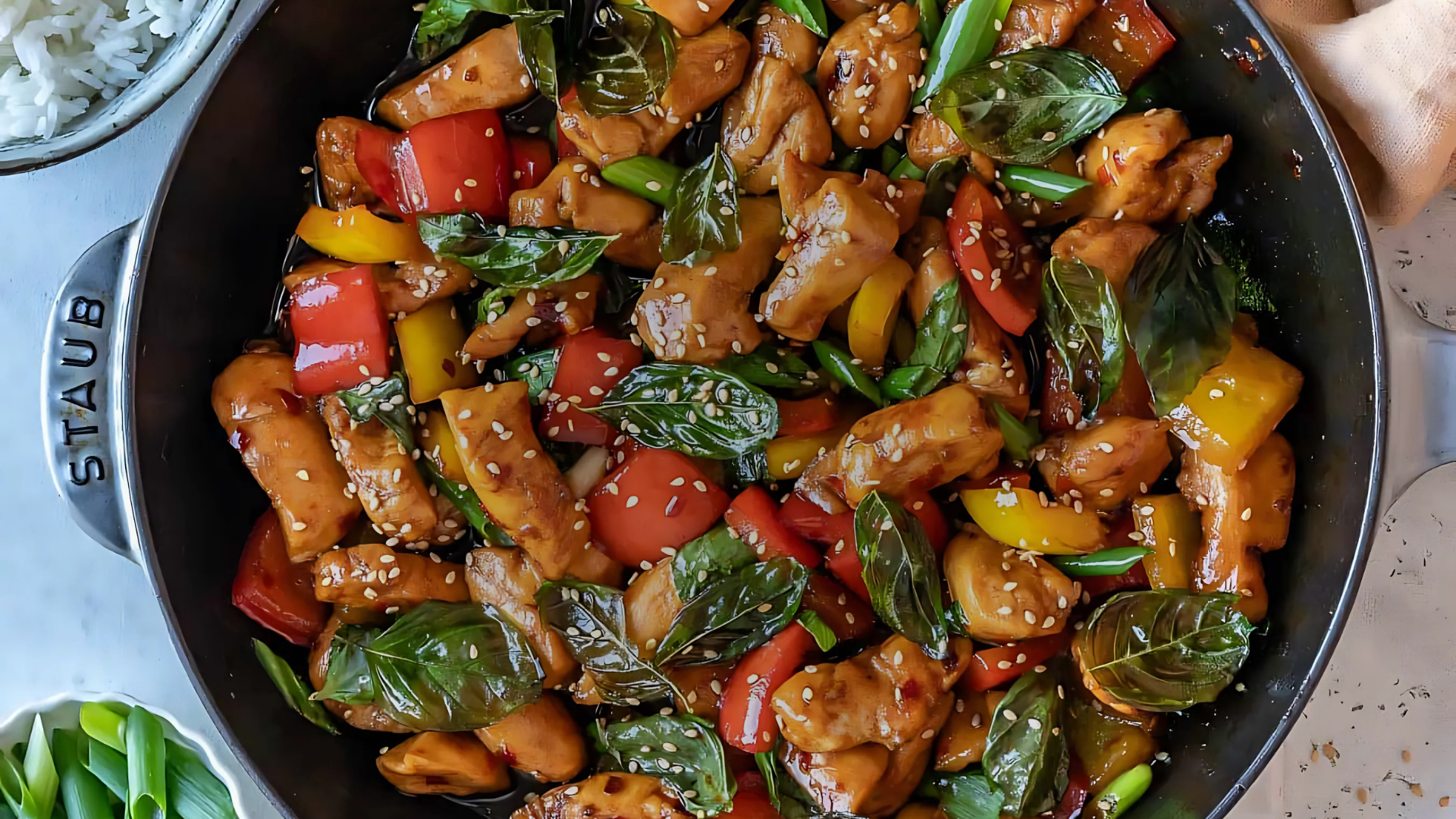 Thai Basil Chicken