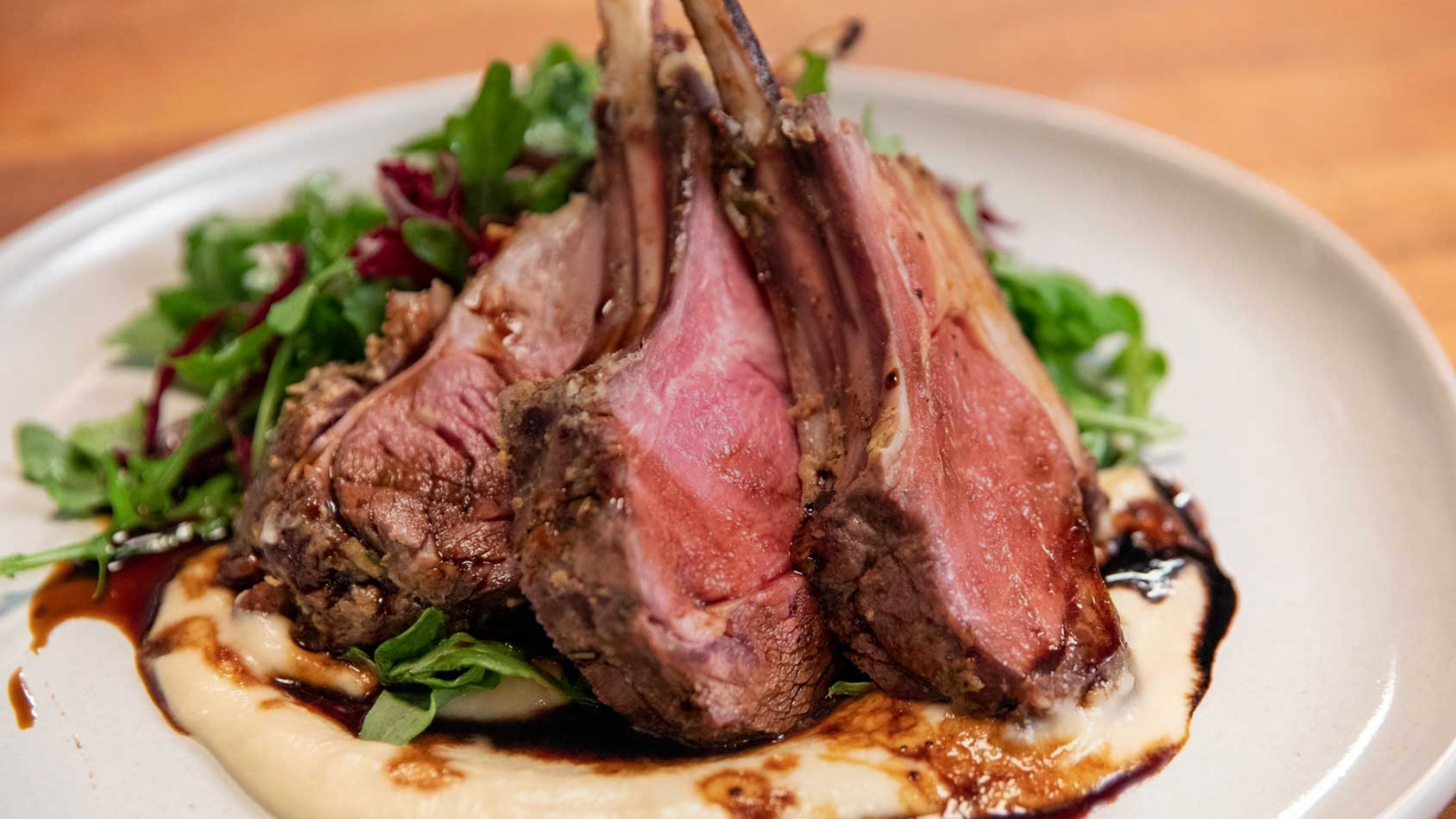 Honey Garlic Lamb Chops