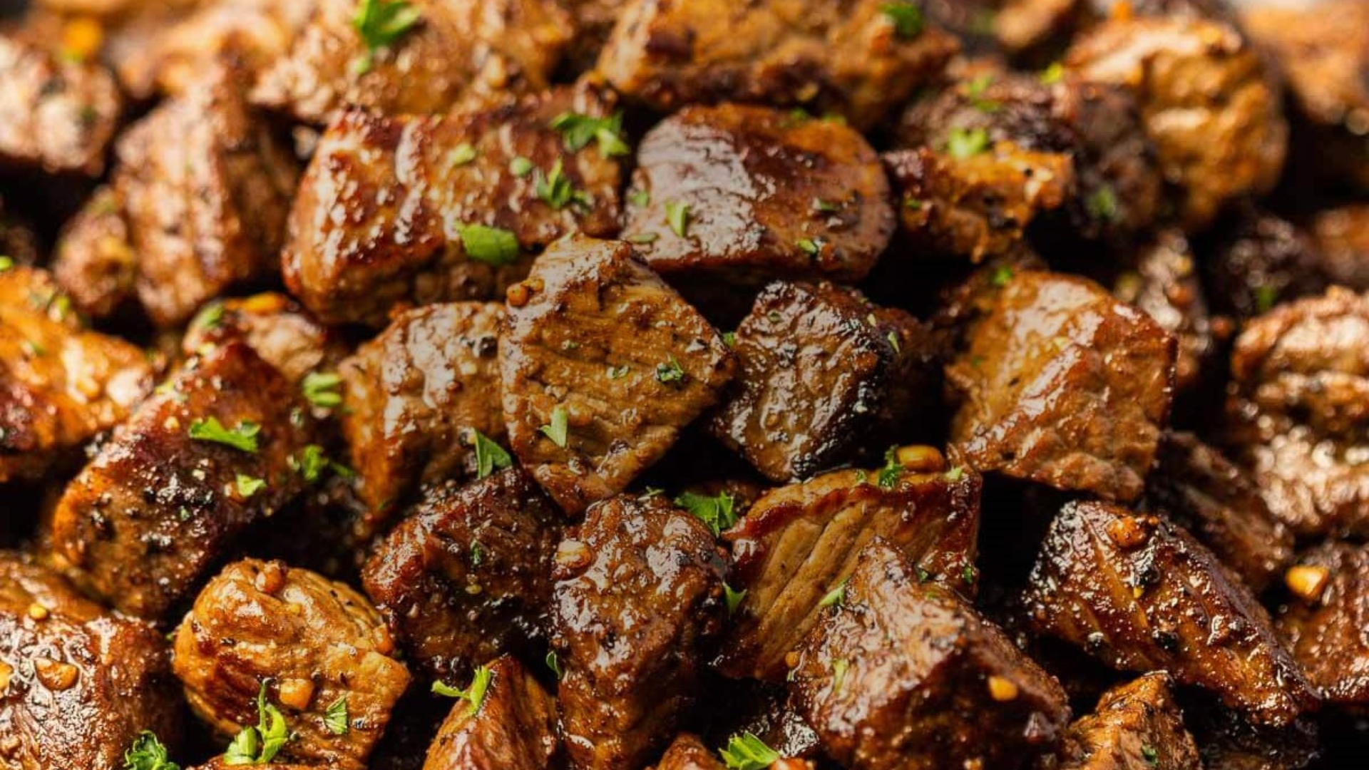 Garlic Butter Steak Bites