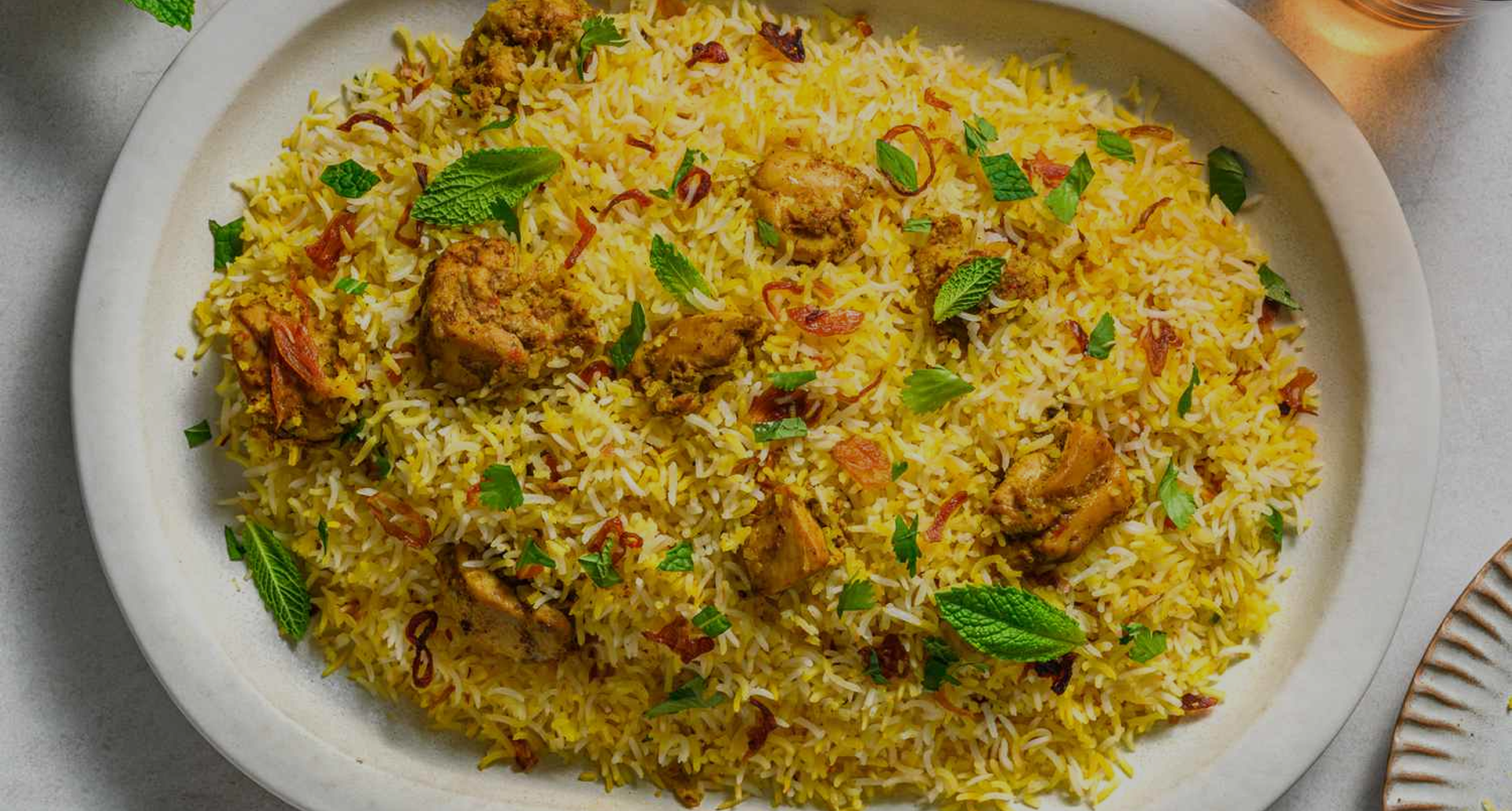 Chicken Biryani