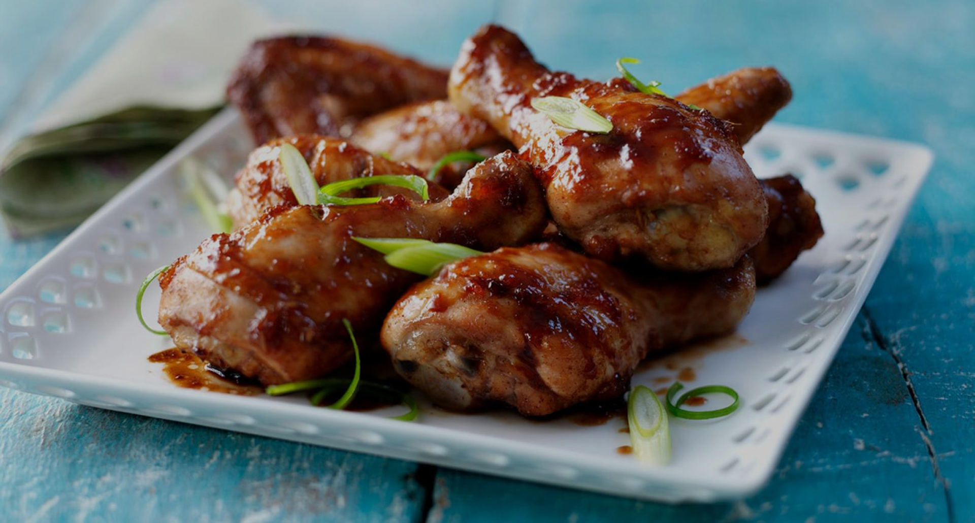 Sticky BBQ Chicken