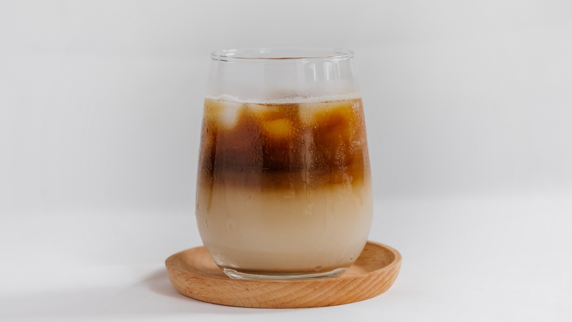 Salted Honey Iced Latte