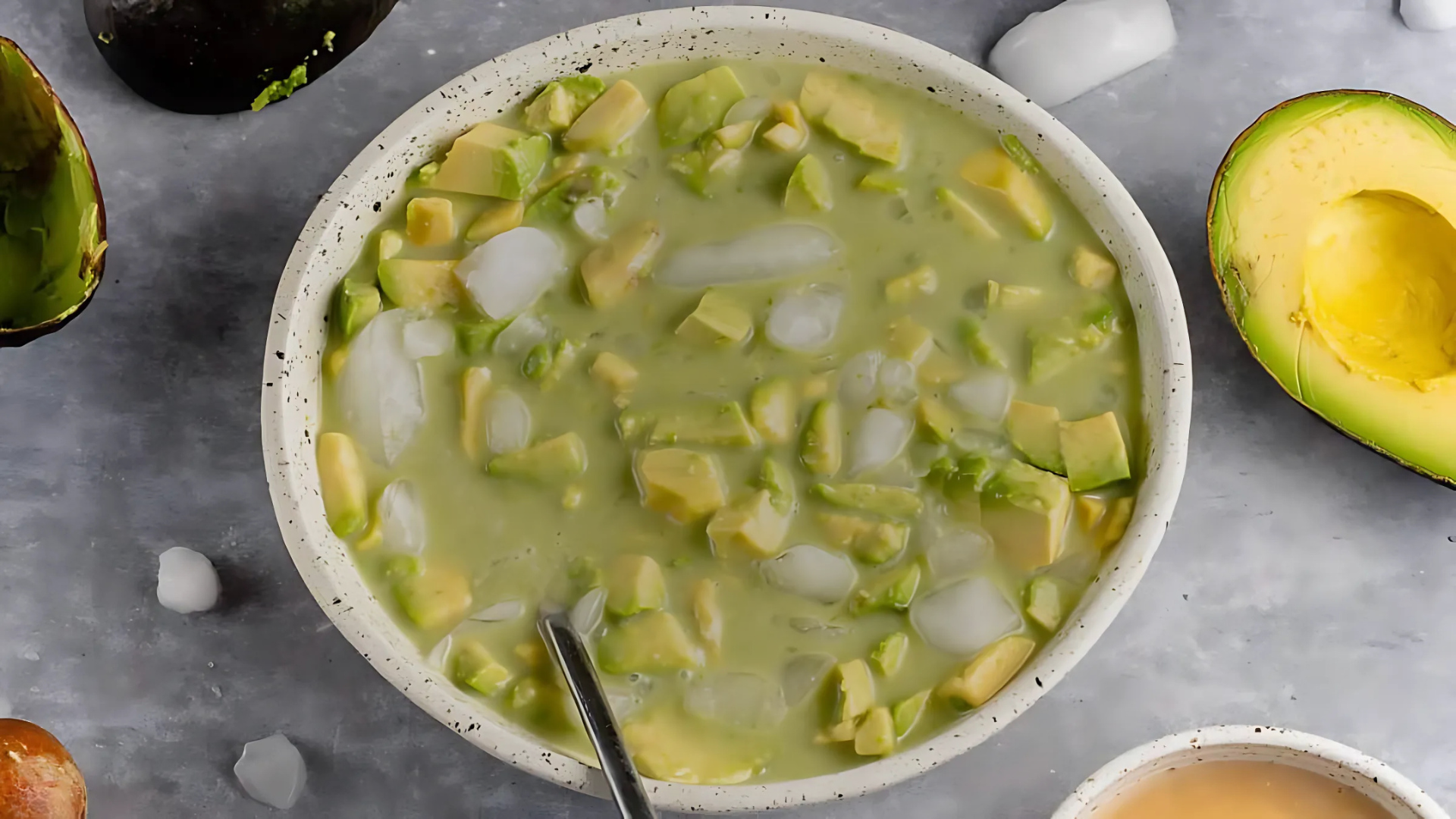 Filipino Avocado Dessert