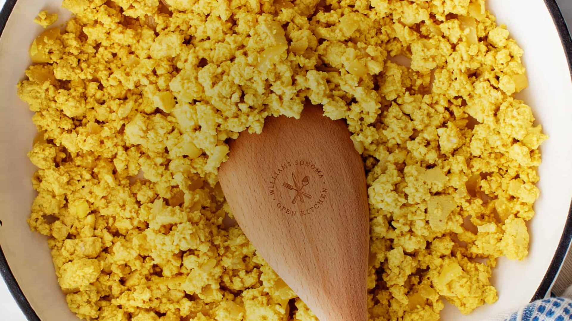 Pre-Diabetic Southwest Tofu Scramble