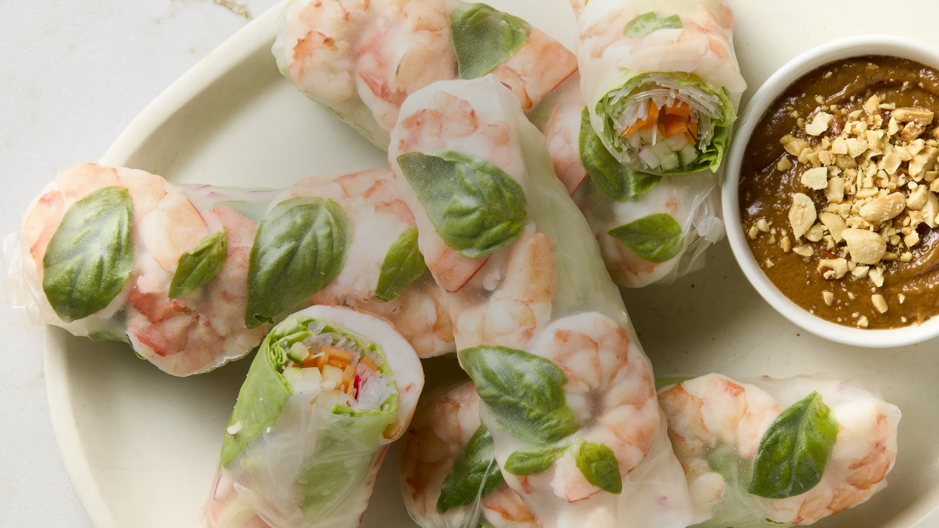 Pre-Diabetic Vietnamese Spring Rolls