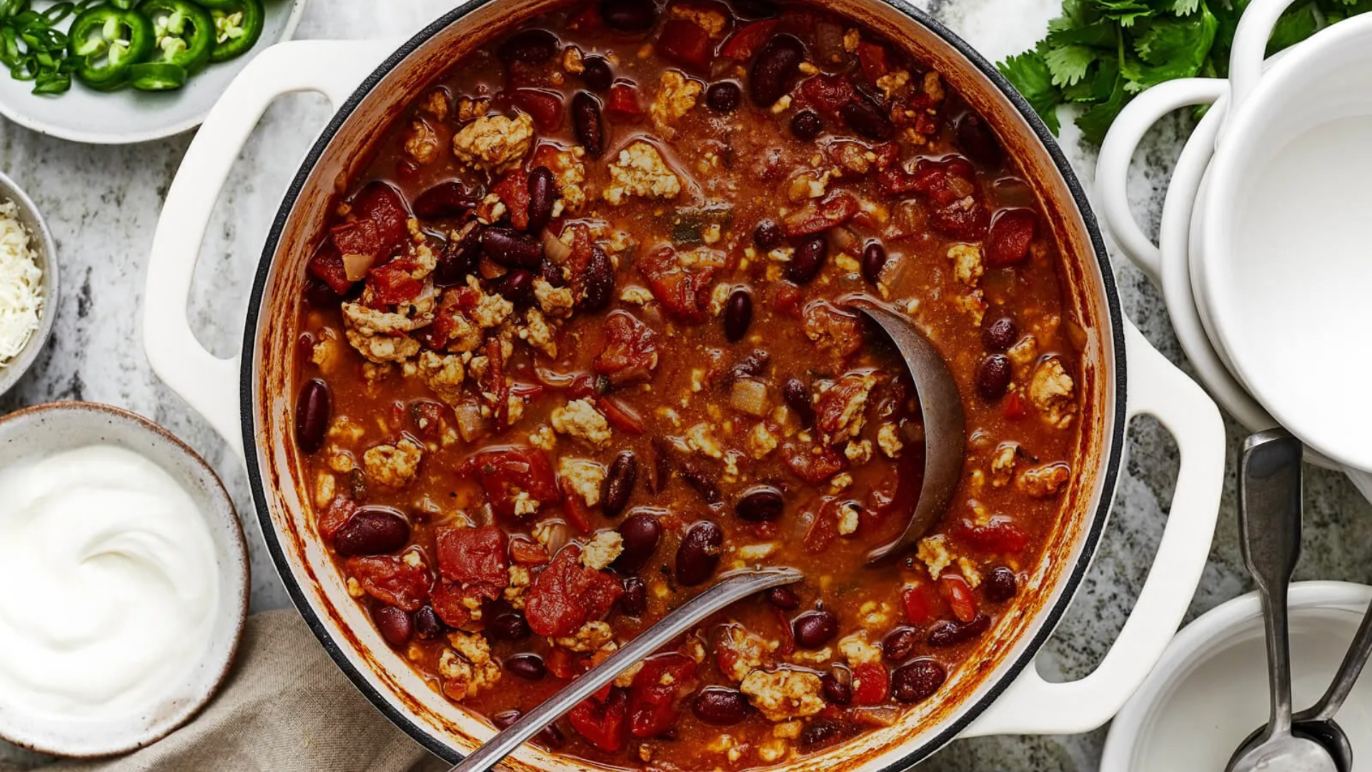 Prediabetes Turkey Chili