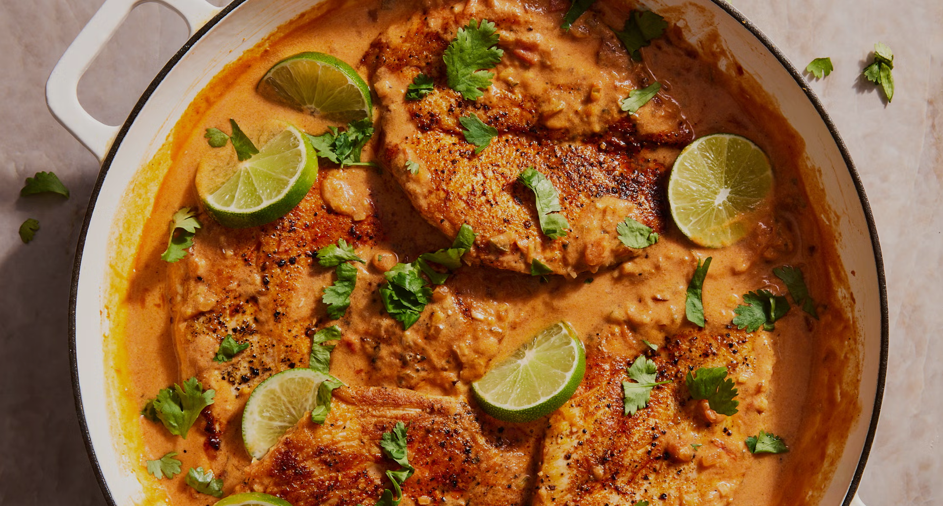 Coconut and Lime Crispy Chicken Curry Recipe