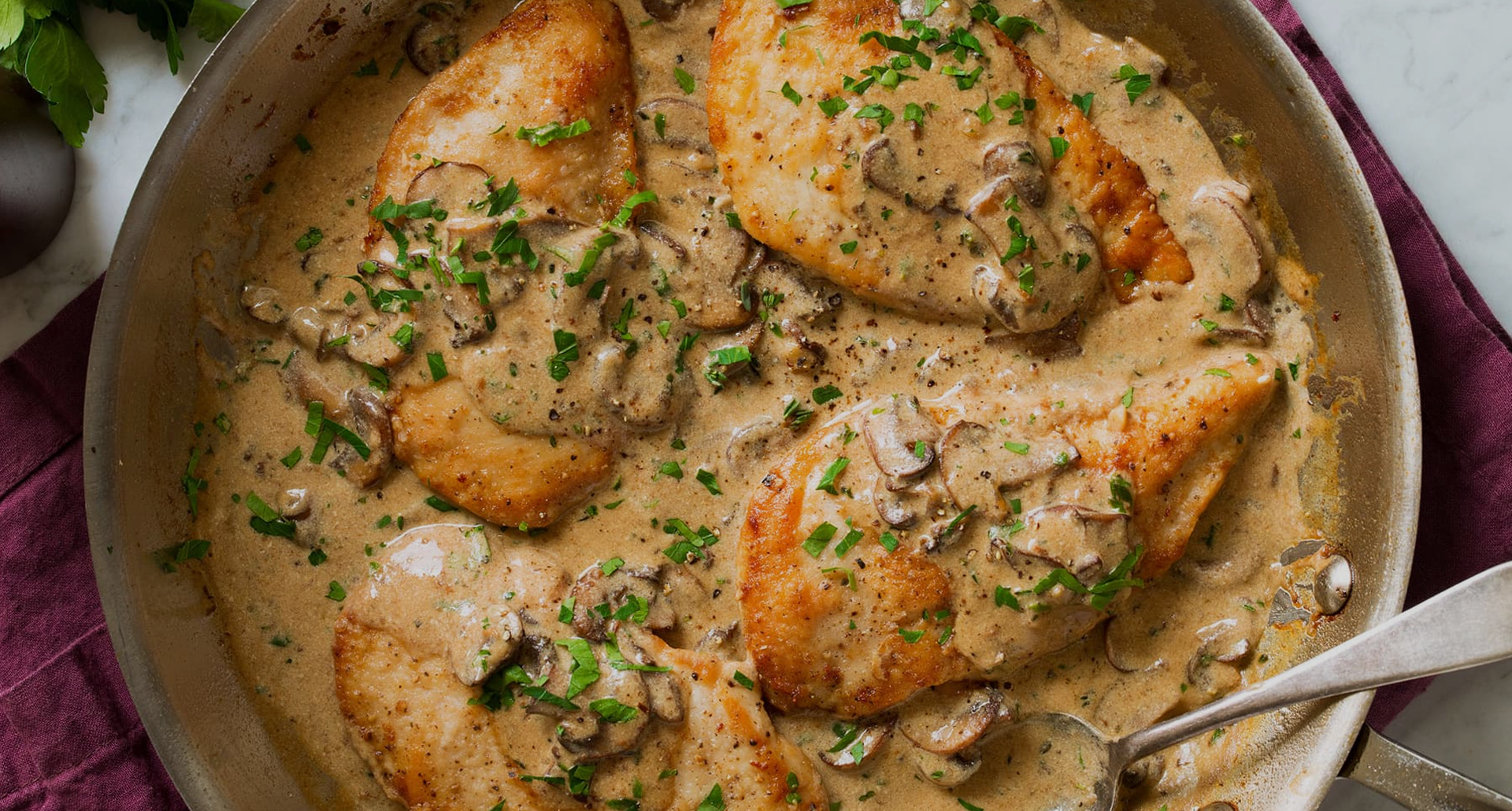 Chicken Marsala Recipe