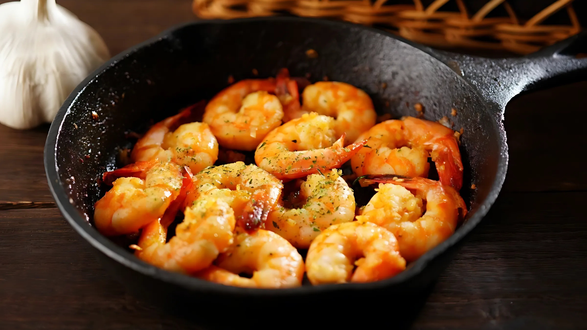 Mexican Spicy Shrimp: Camarones Al Mojo De Ajo