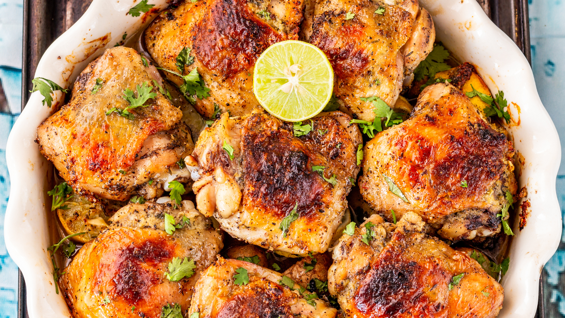 Keto Garlic Butter Chicken Thighs