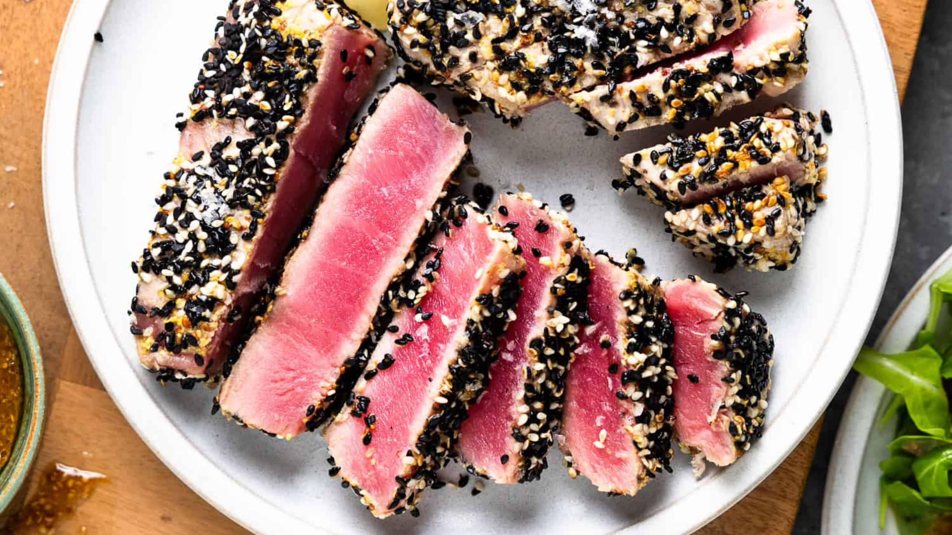 Pan Seared Ahi Tuna