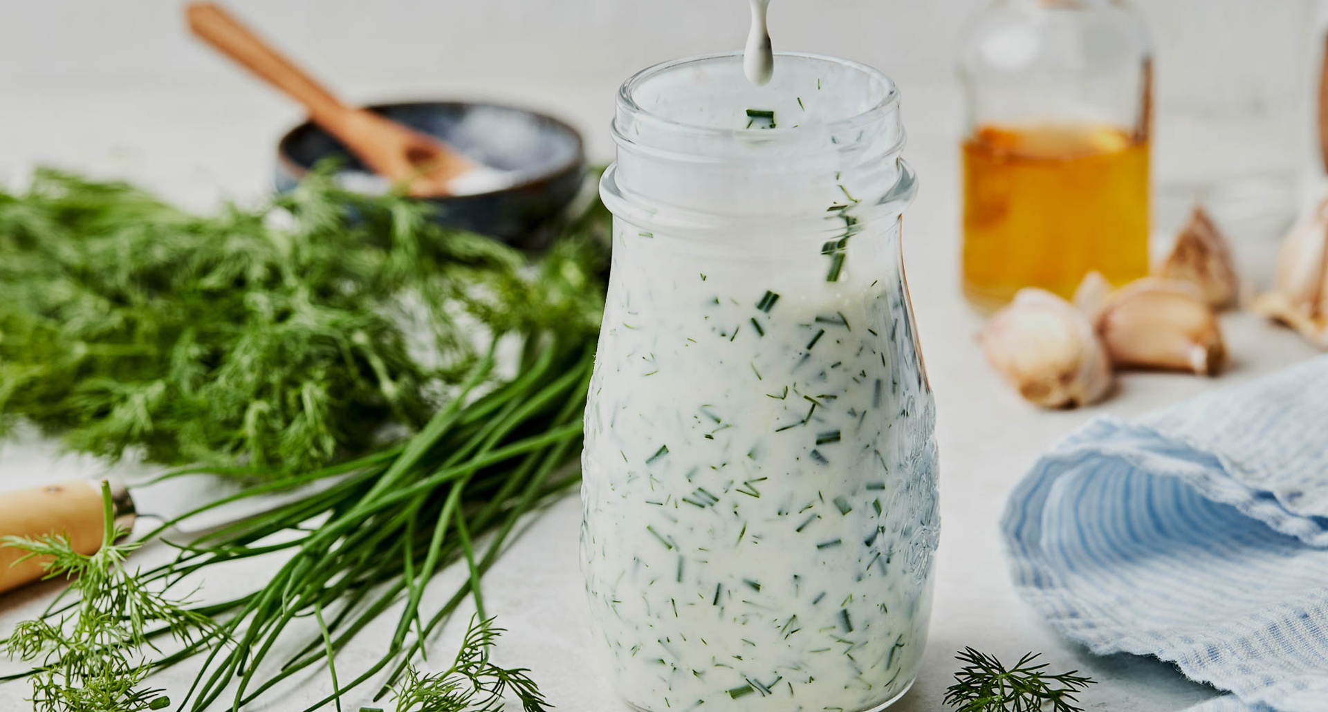 High Protein Ranch Dressing
