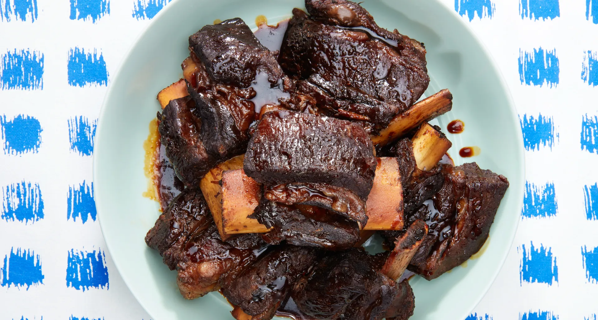 Sweet and Savory Beef Ribs
