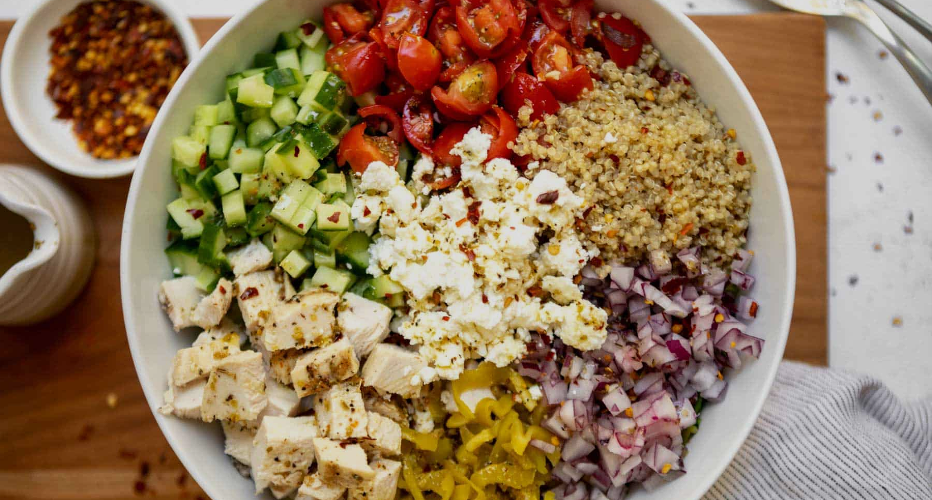 Mediterranean Chopped Salad
