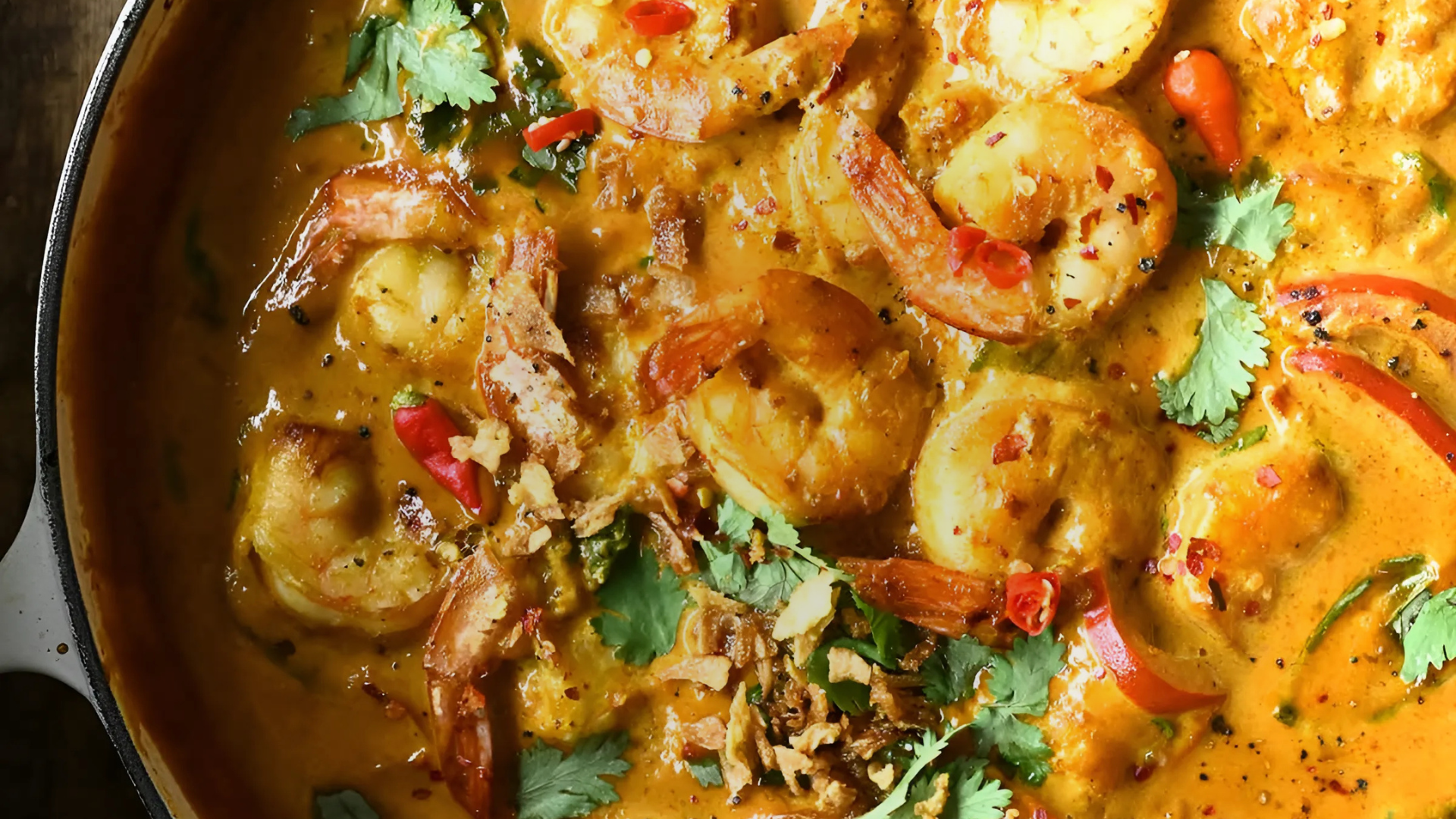 30 Minute Thai Red Shrimp Curry