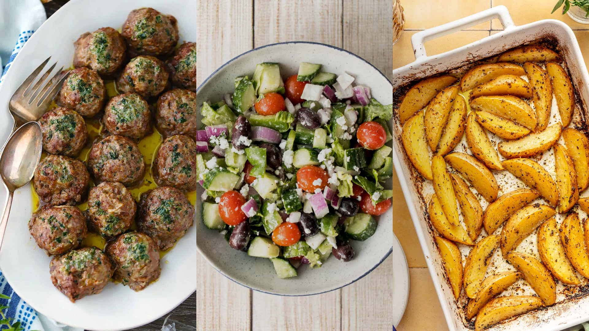 Greek Plate