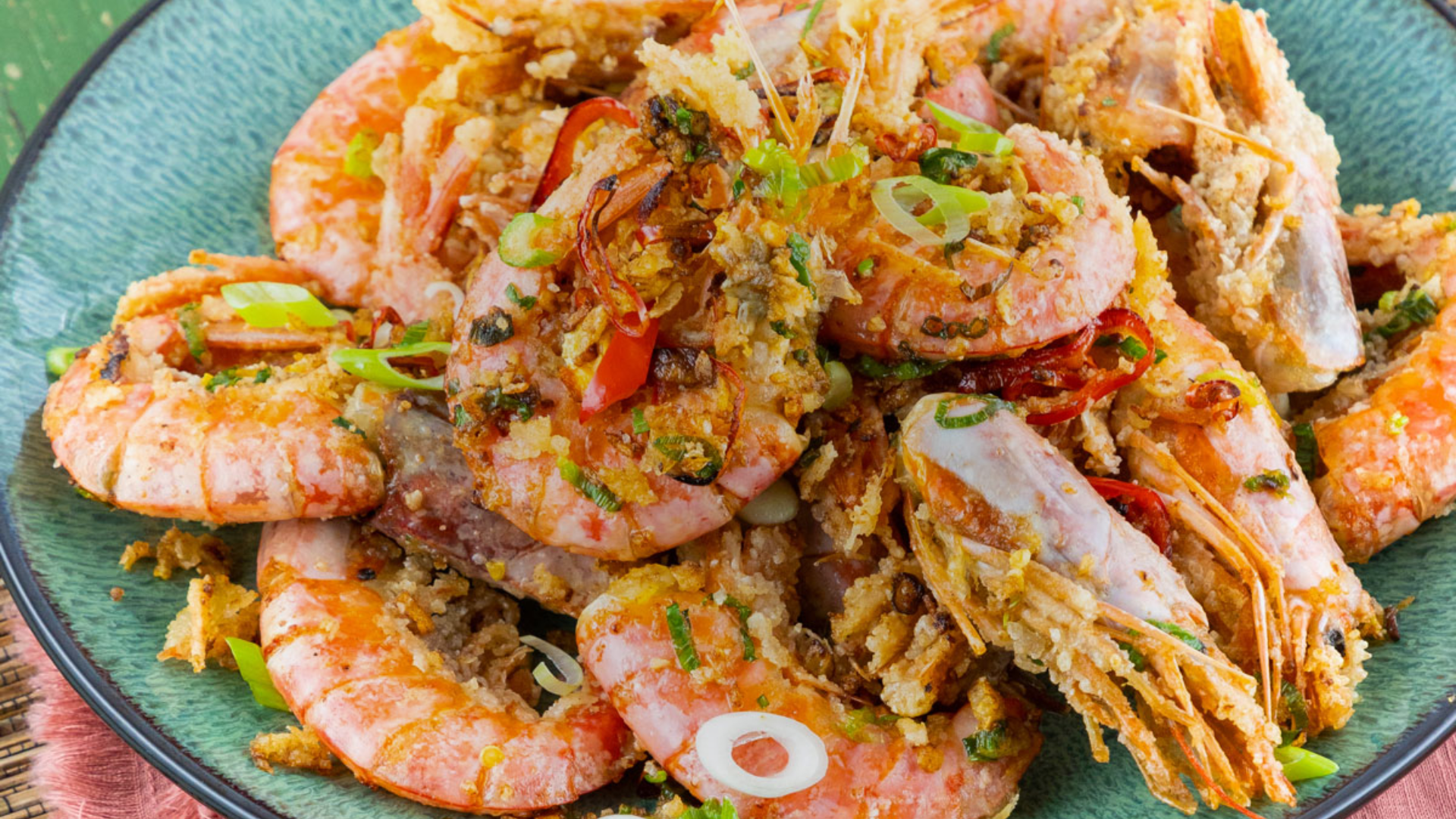 Salt and Pepper Shrimp