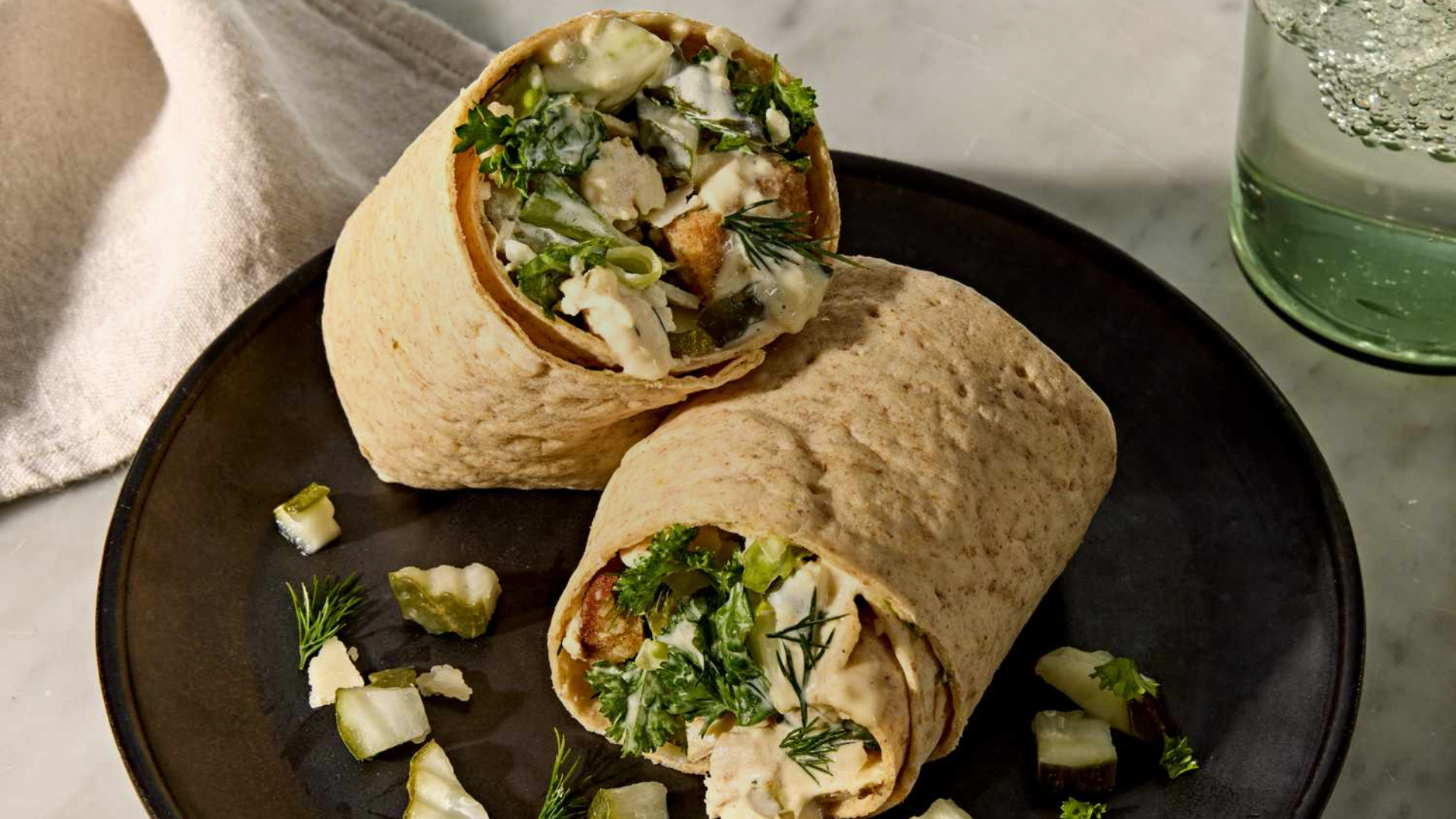 Shredded Chicken Pickle Salad