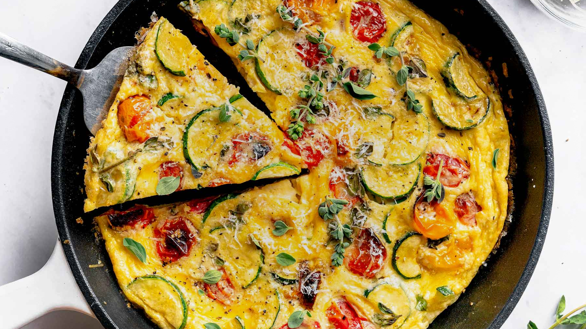 High Protein Frittatas and Blueberry Banana Bread