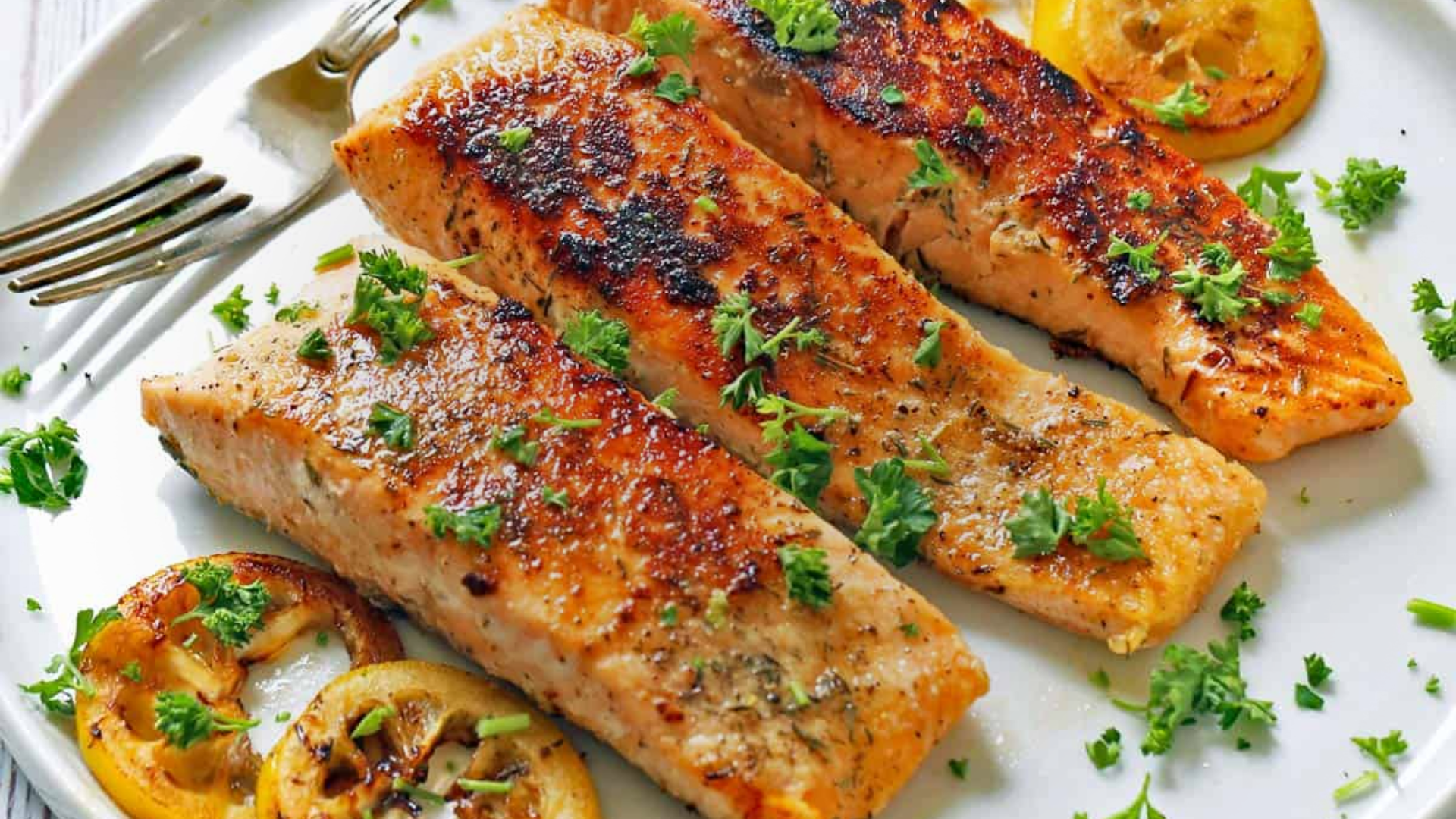 Juicy Salmon