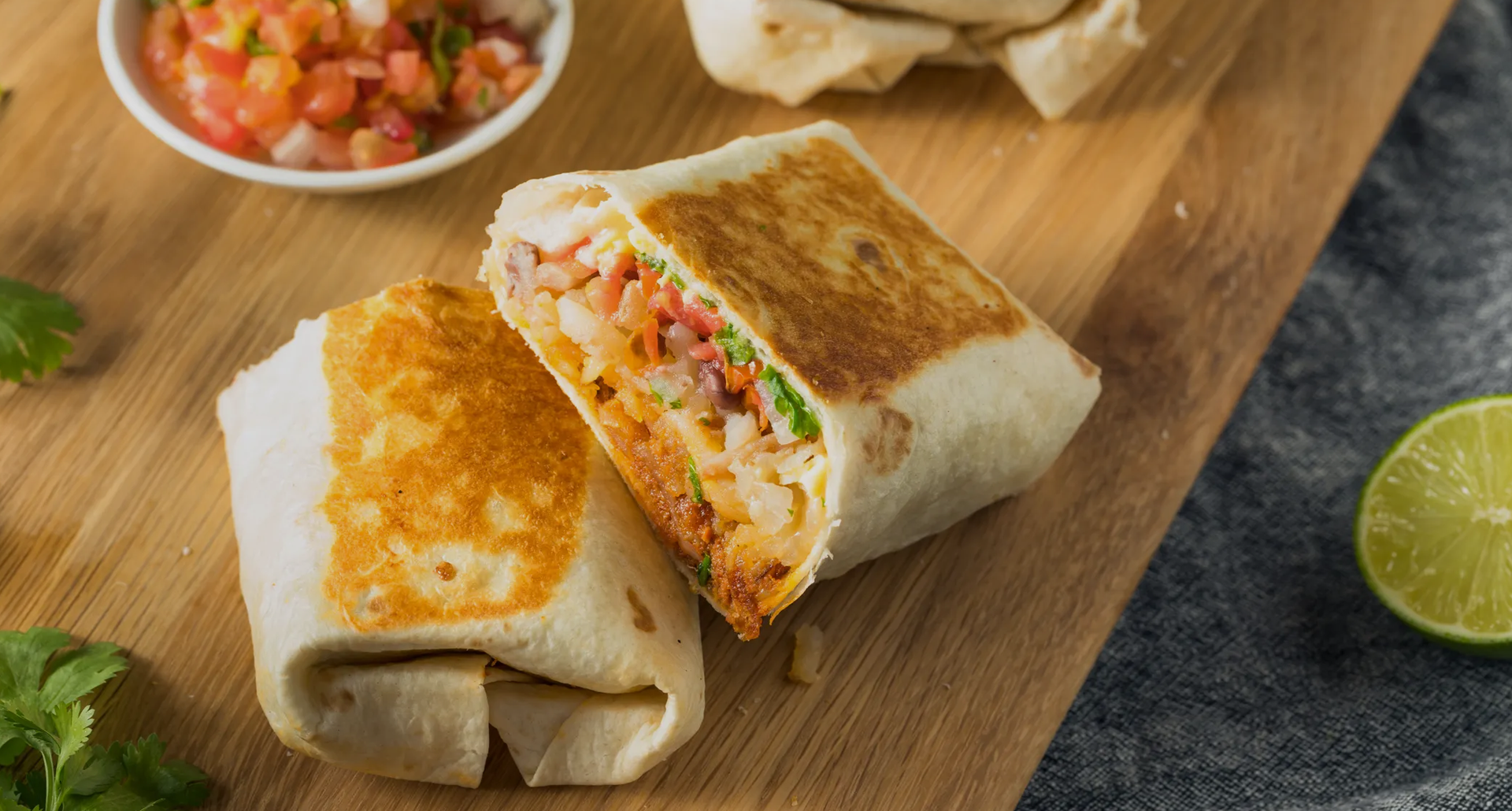 grilled cheese burrito