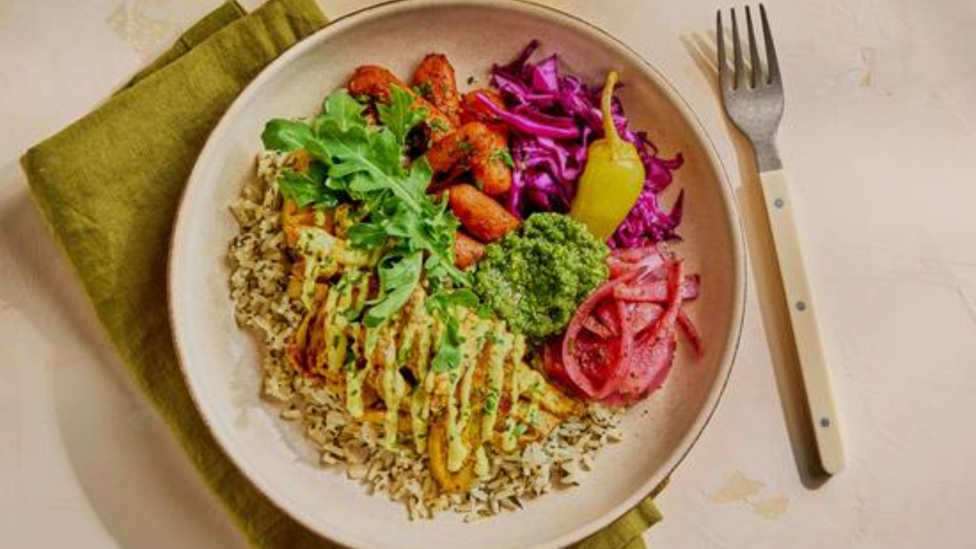 Amba Chicken and Rice