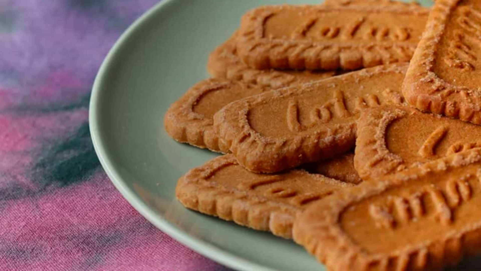 No Bake Biscoff Fingers