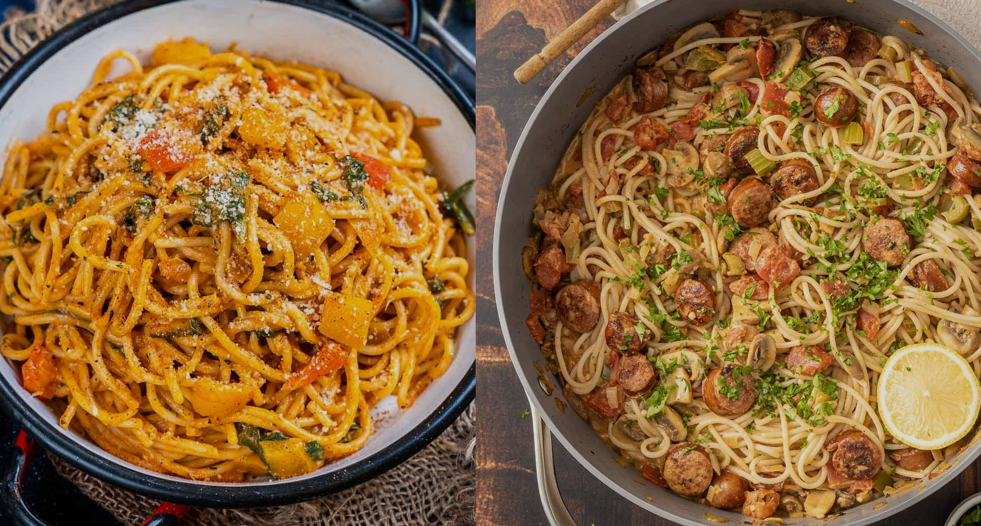 Cajun Spaghetti