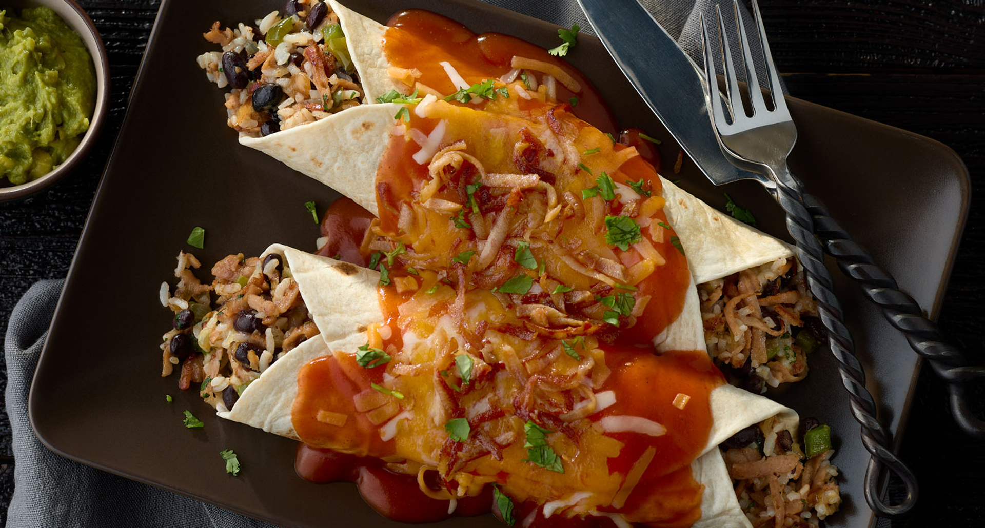 Easy Chiladas