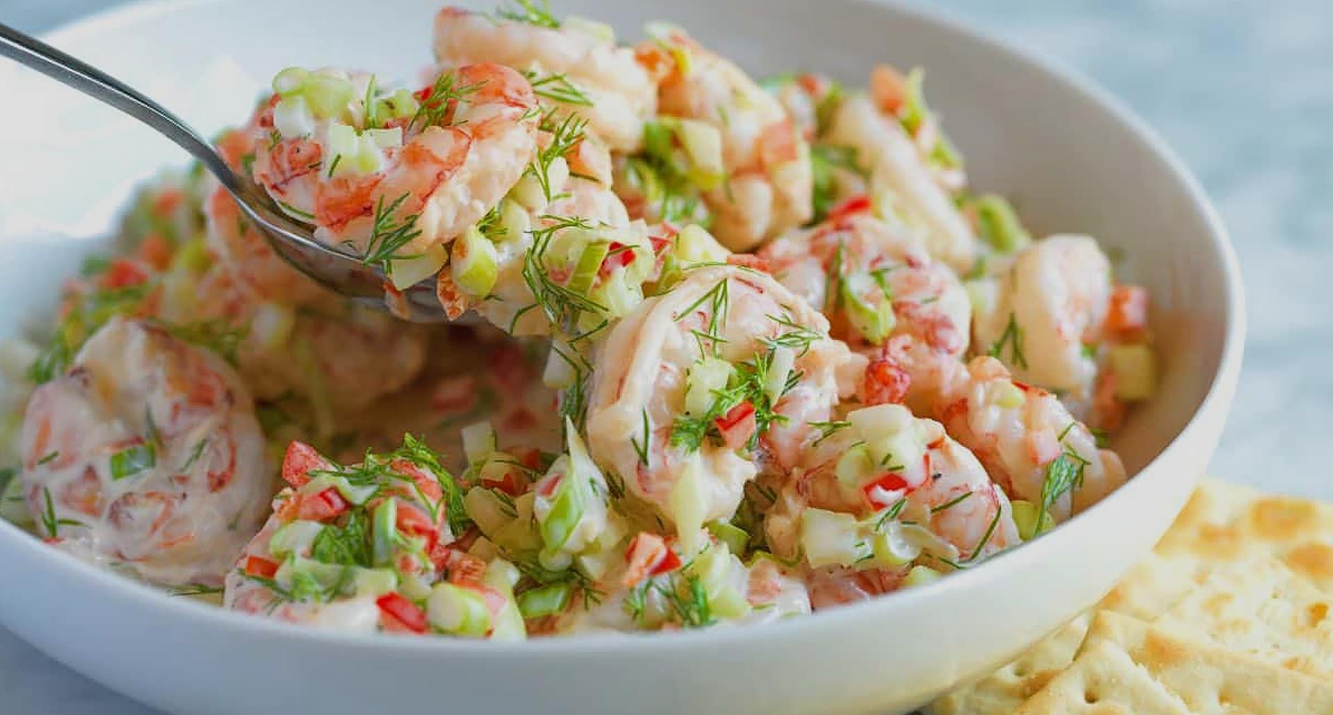 New York Deli Shrimp Salad