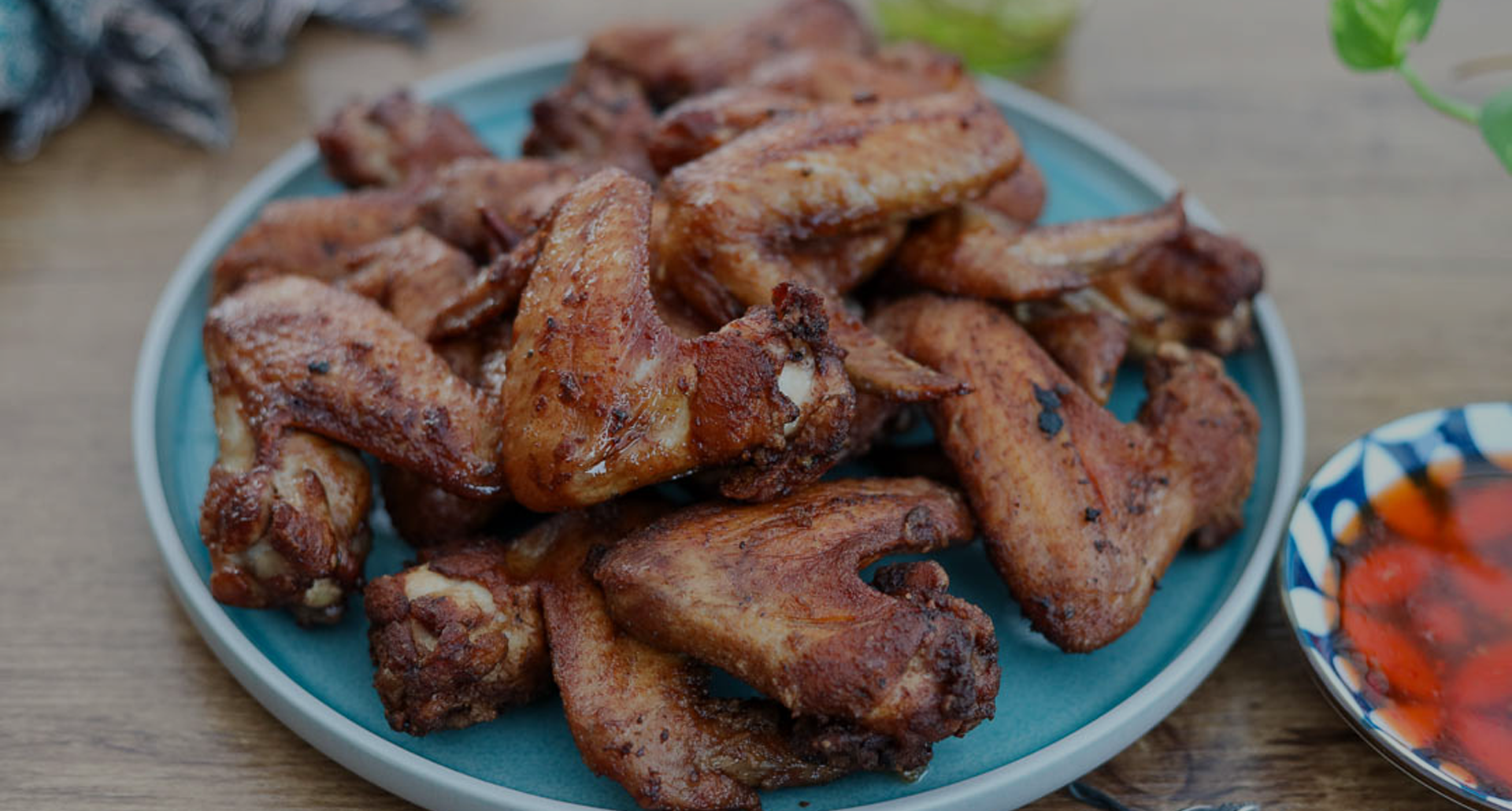 Chinese Takeout Chicken Wings