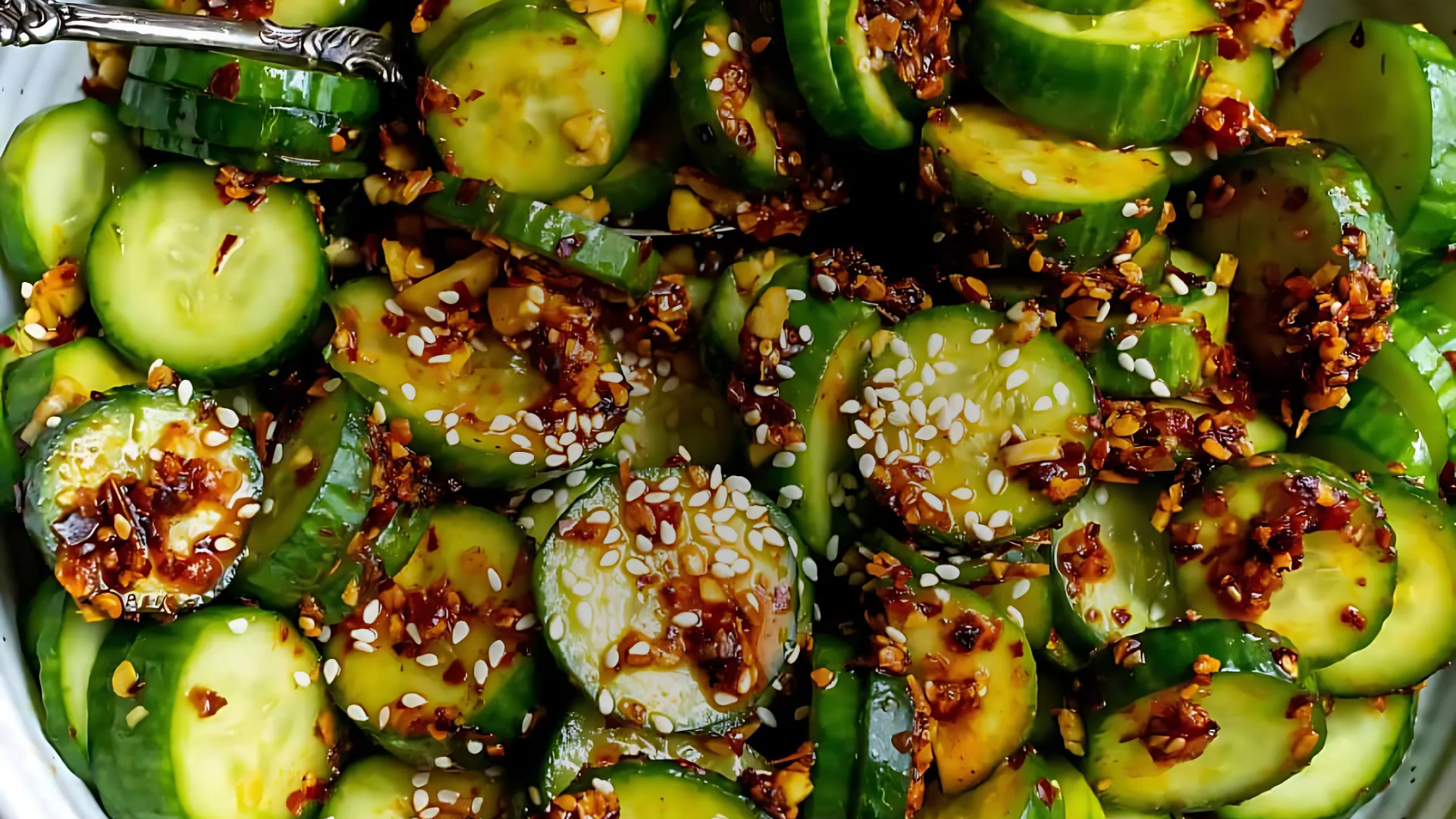 Spicy Cucumber Salad