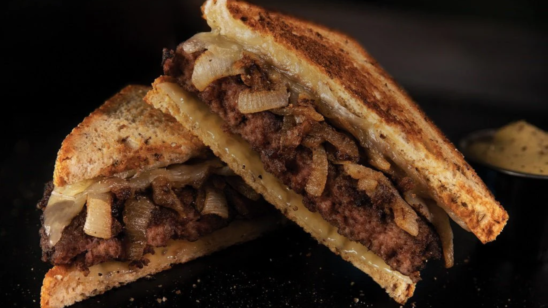 Old-Fashioned Patty Melt