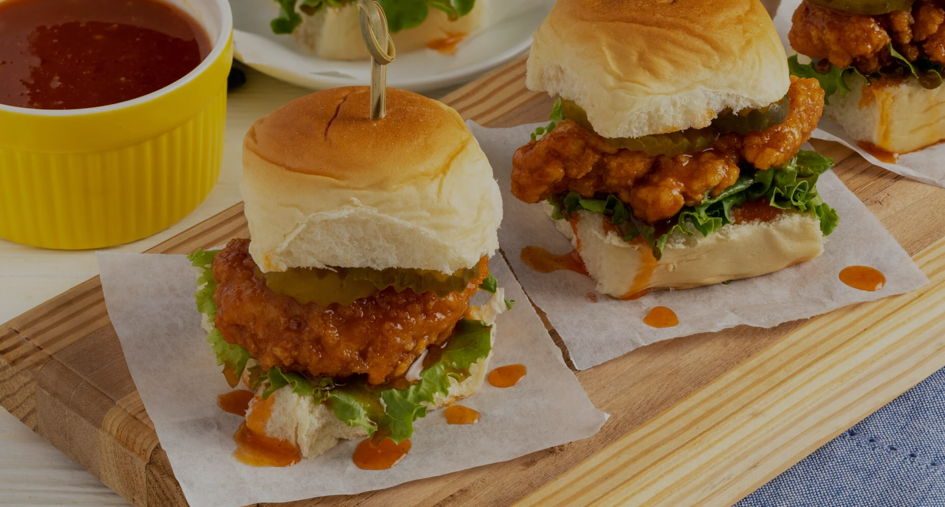 Hot Honey Sliders