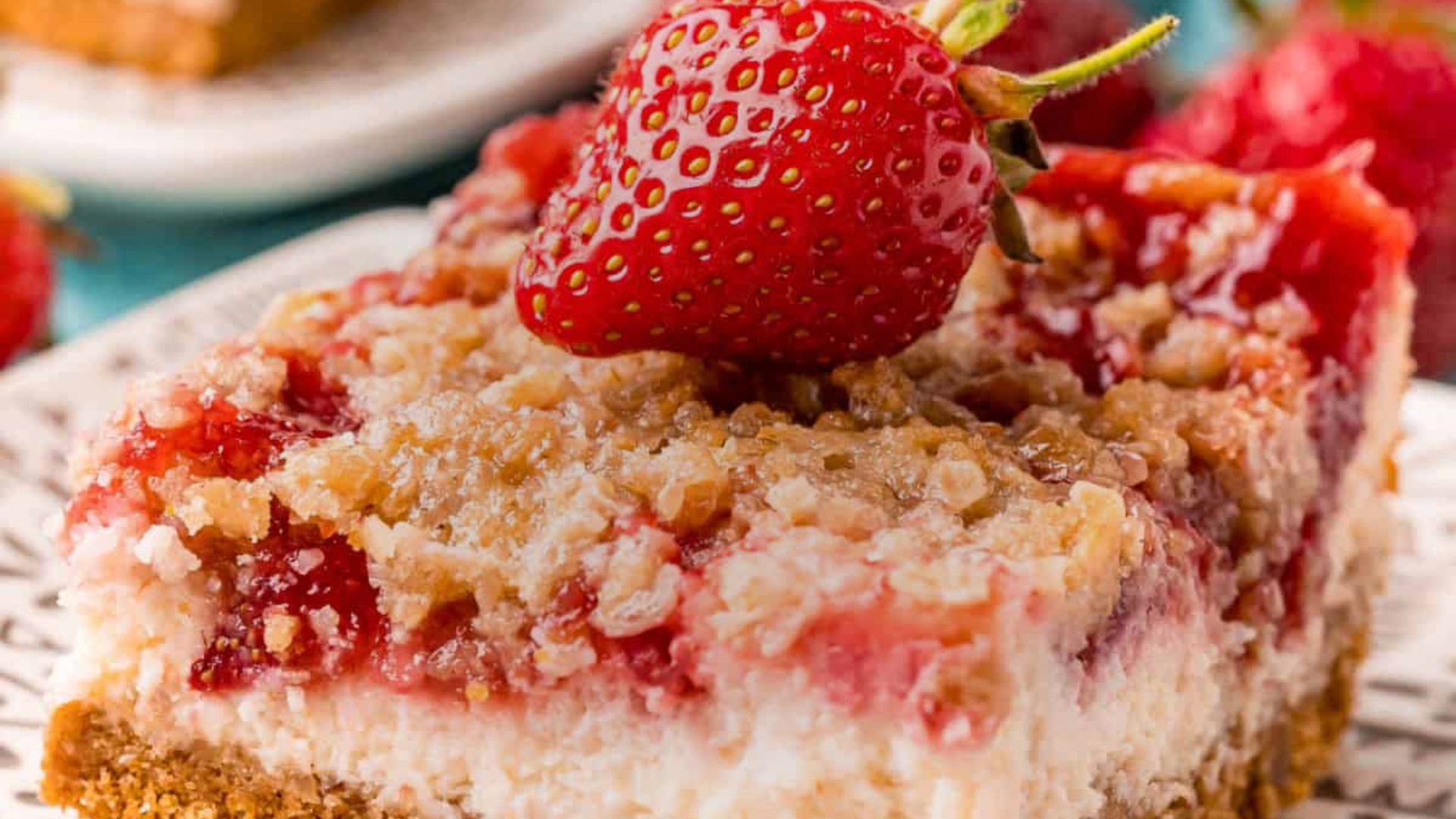 No Bake Strawberry Delight