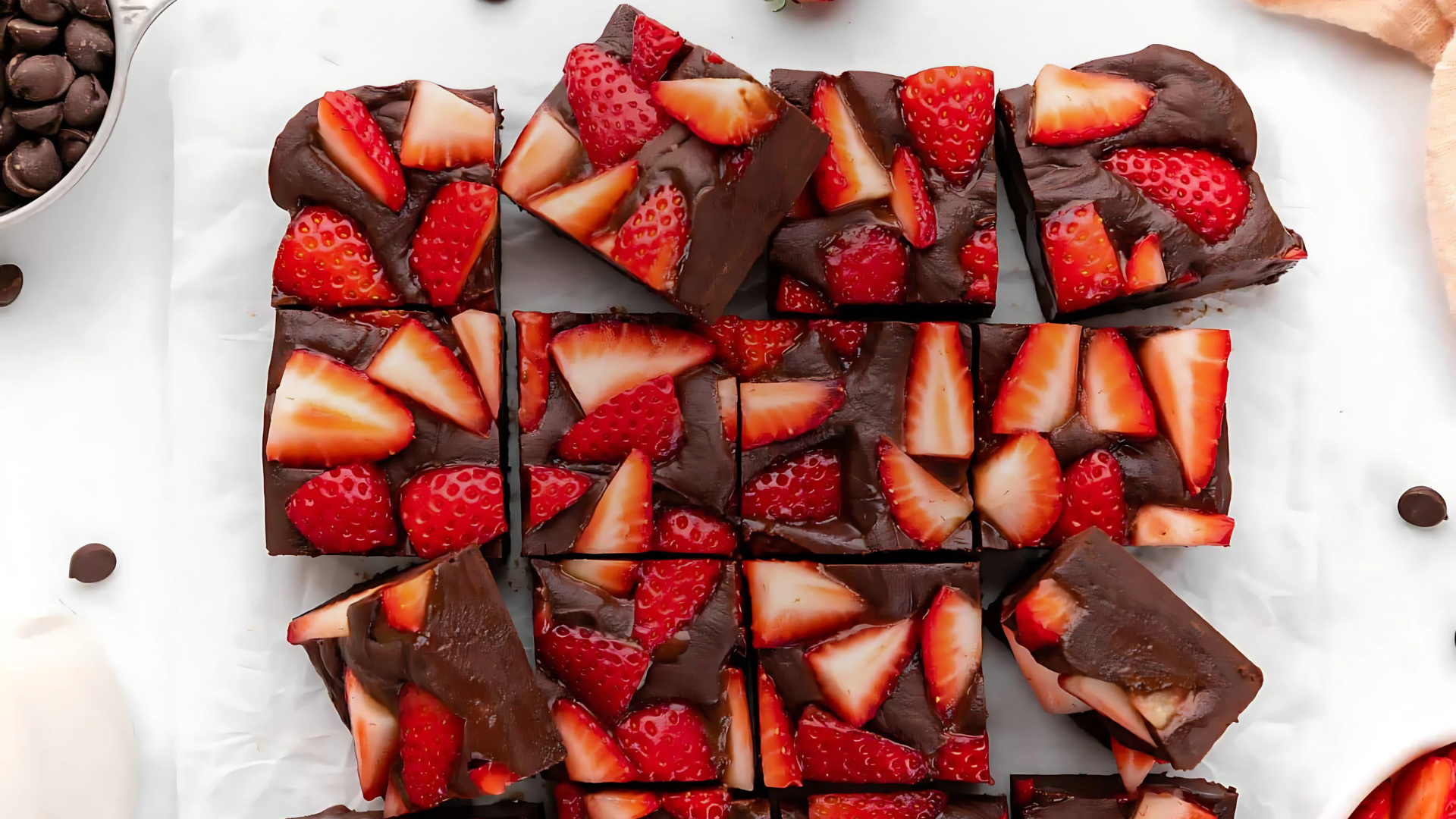 Strawberry Banana Summer Dessert