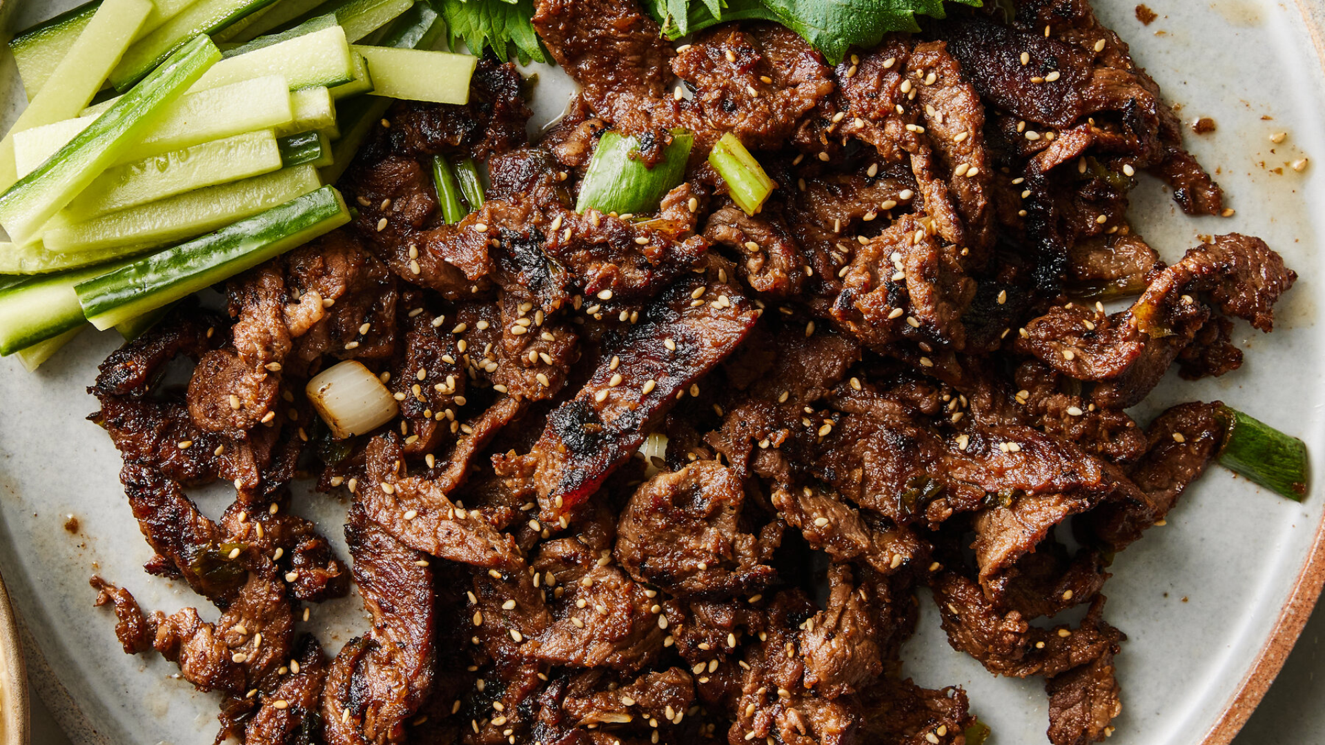 Korean Beef Bulgogi