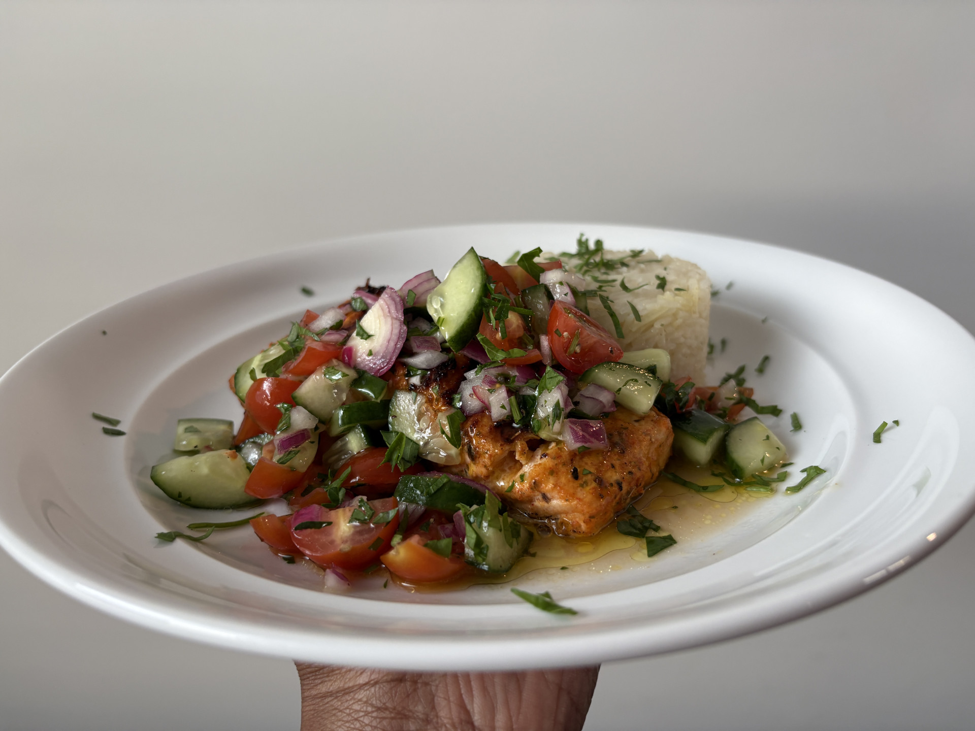 Mediterranean Salmon