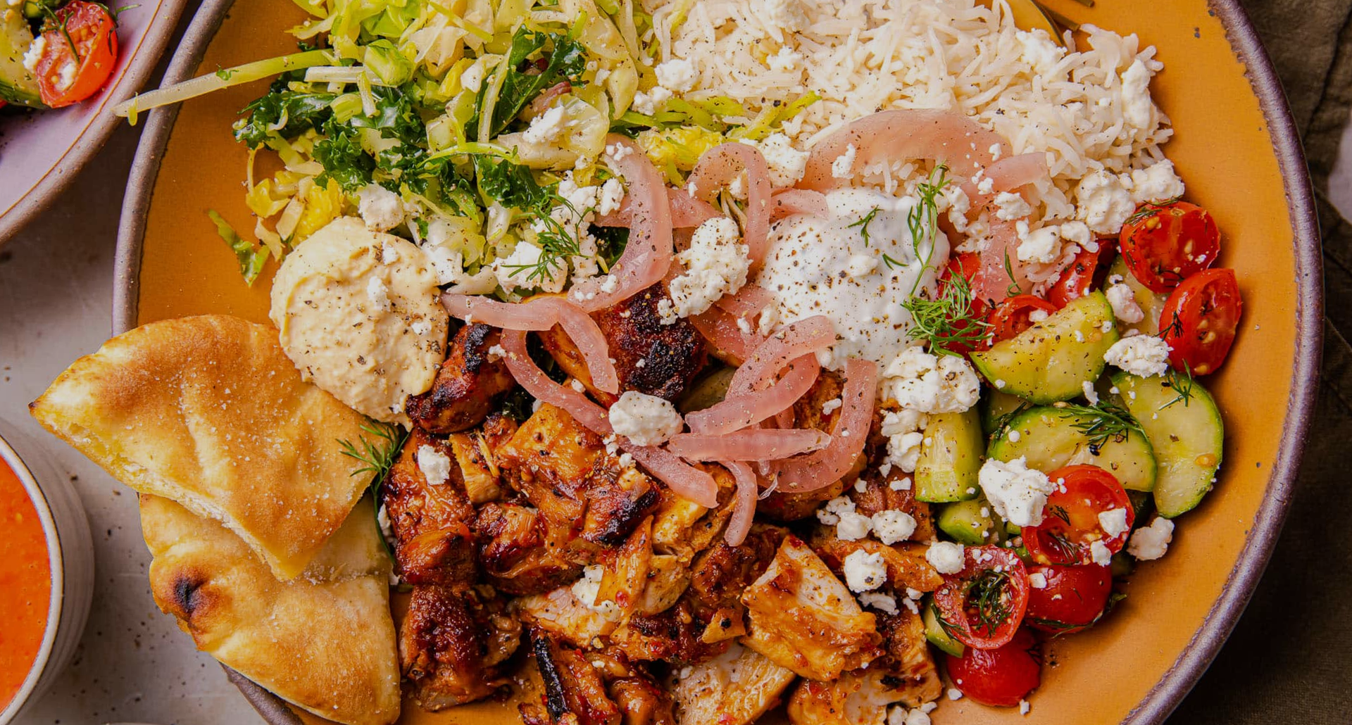 Smokey Harissa Power Bowl