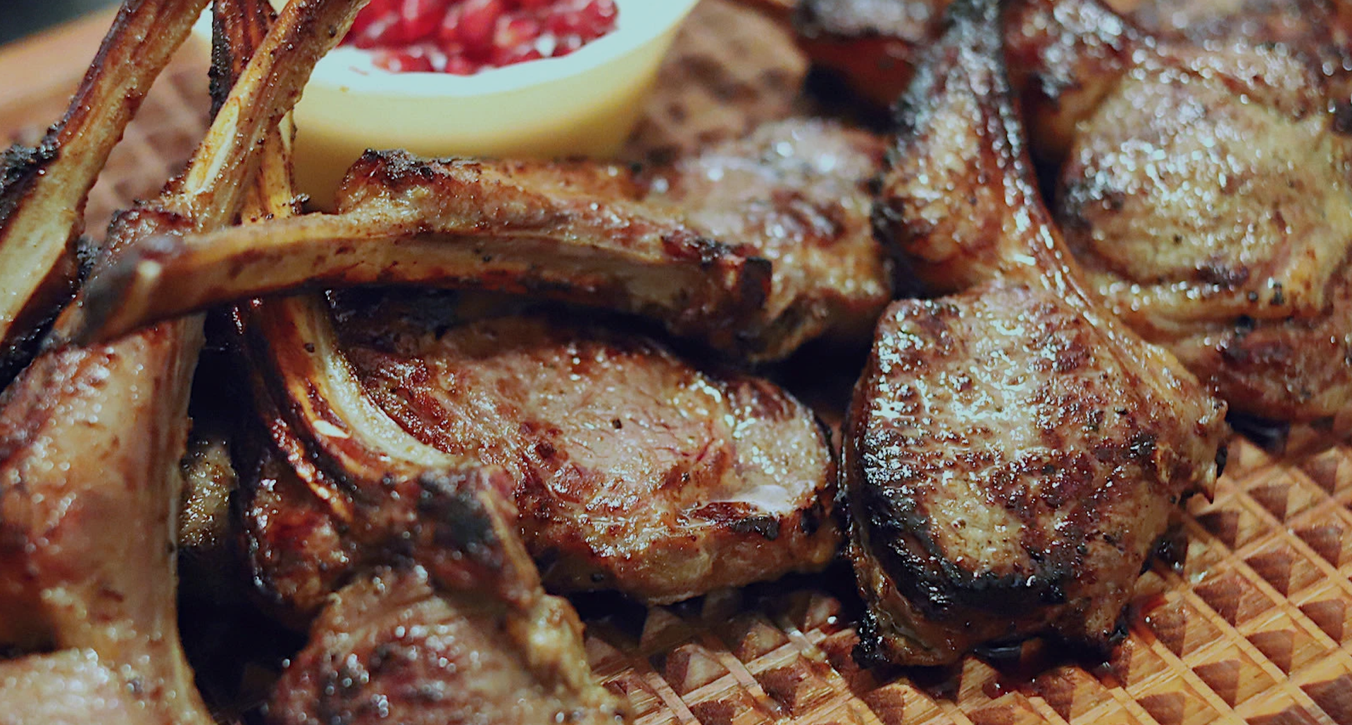 Middle Eastern-Style Lamb Chops