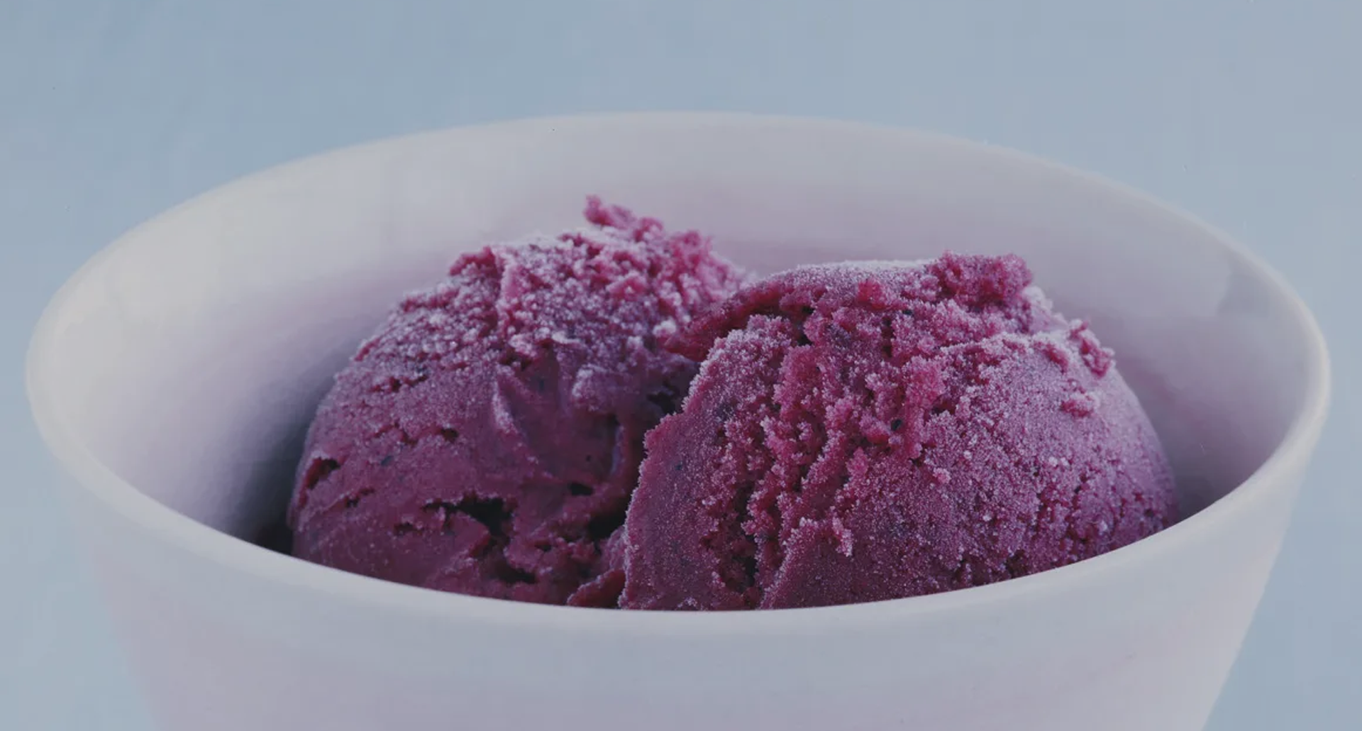 4-Ingredient Grape Sorbet