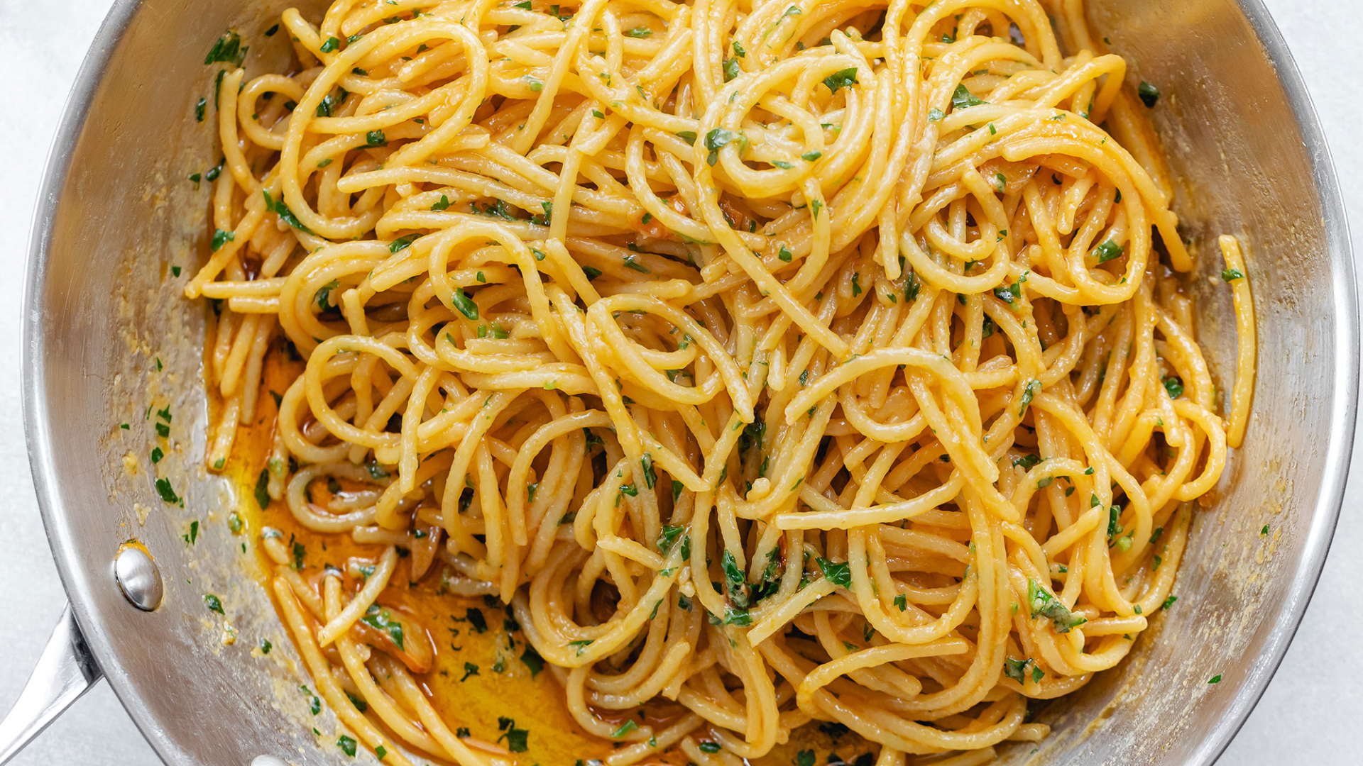 Garlic Butter Pasta