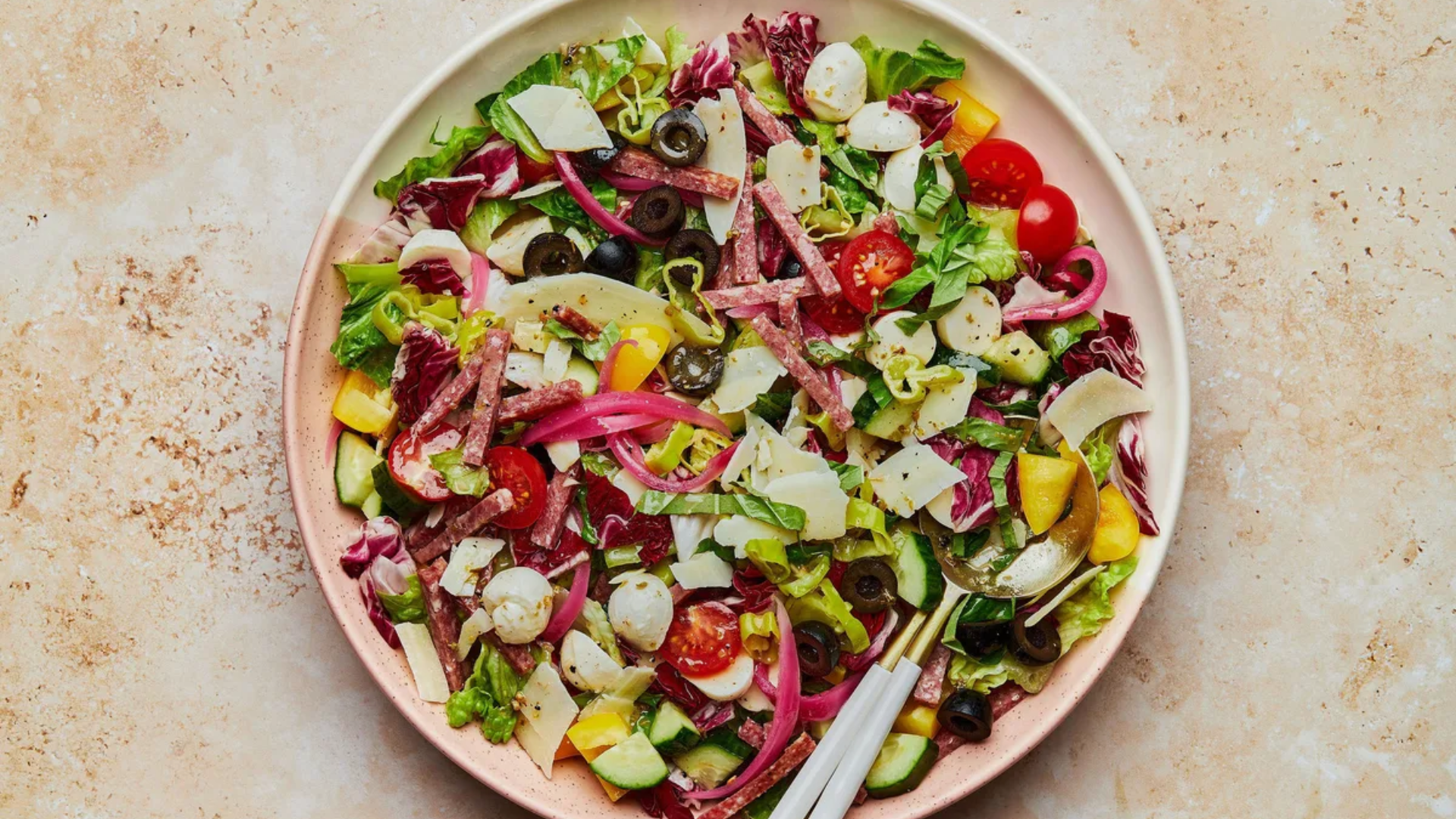 Easy Italian Chopped Salad