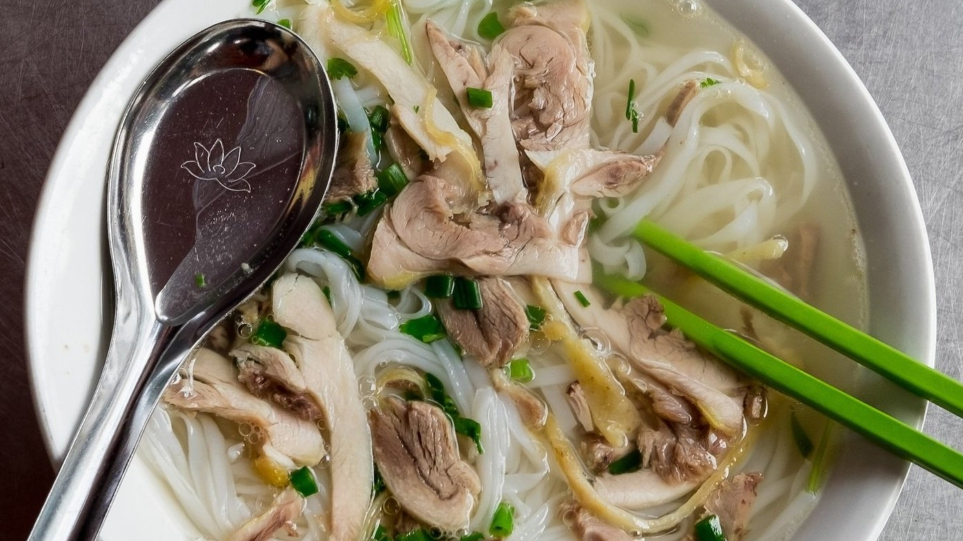 Vietnamese Chicken Pho
