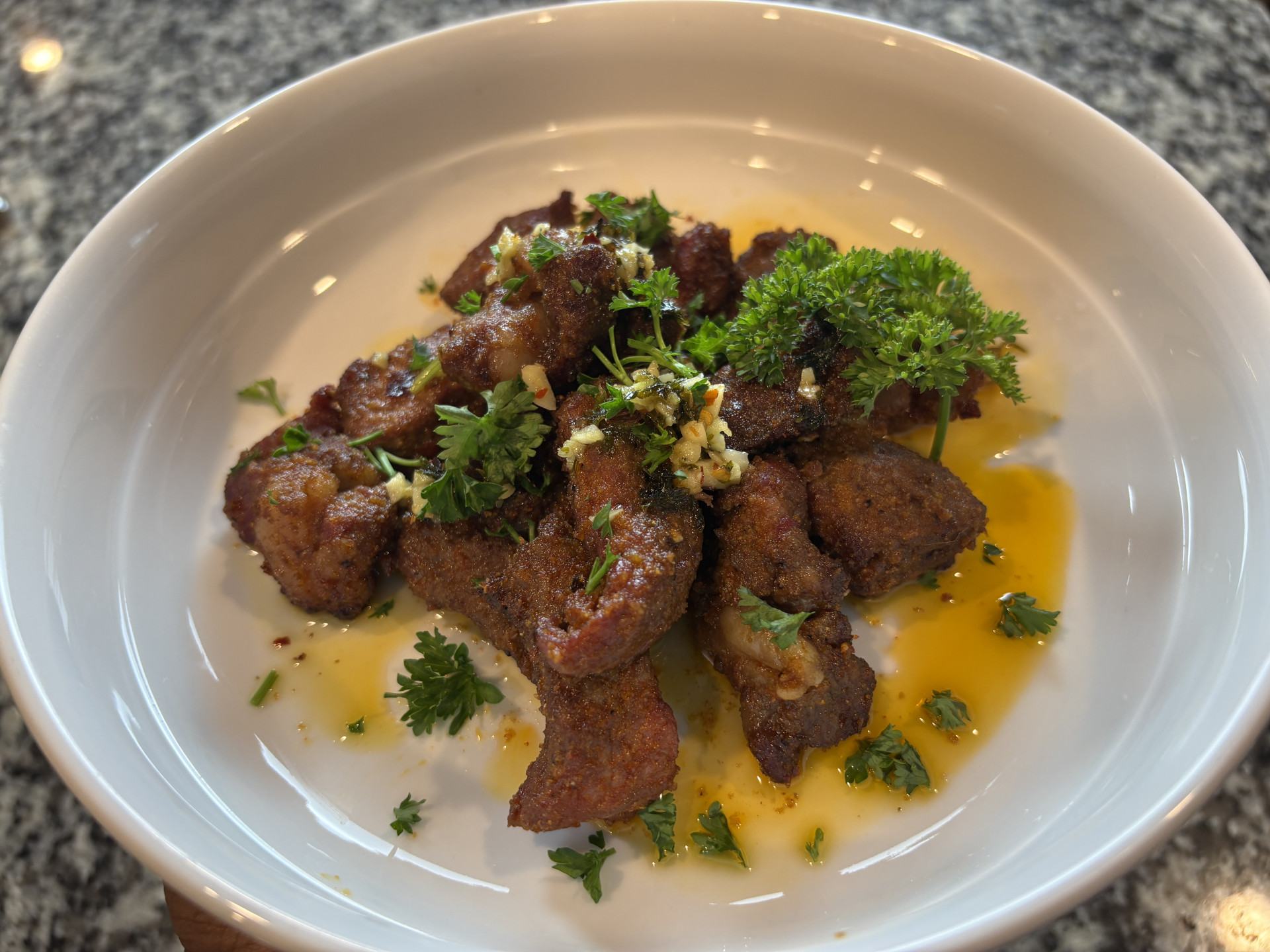 Airfryer Steak Bites
