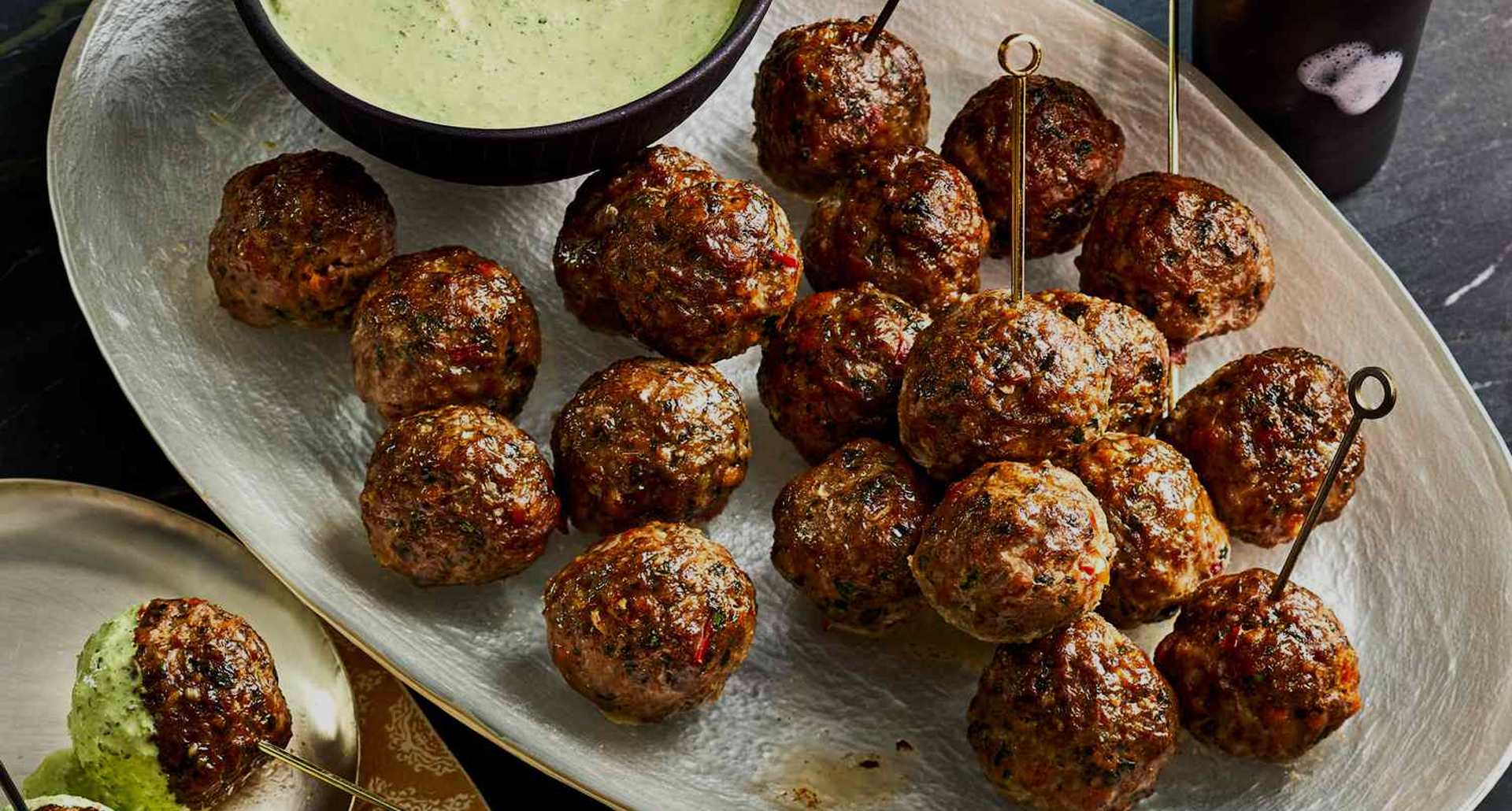 Spicy Lamb Meatballs