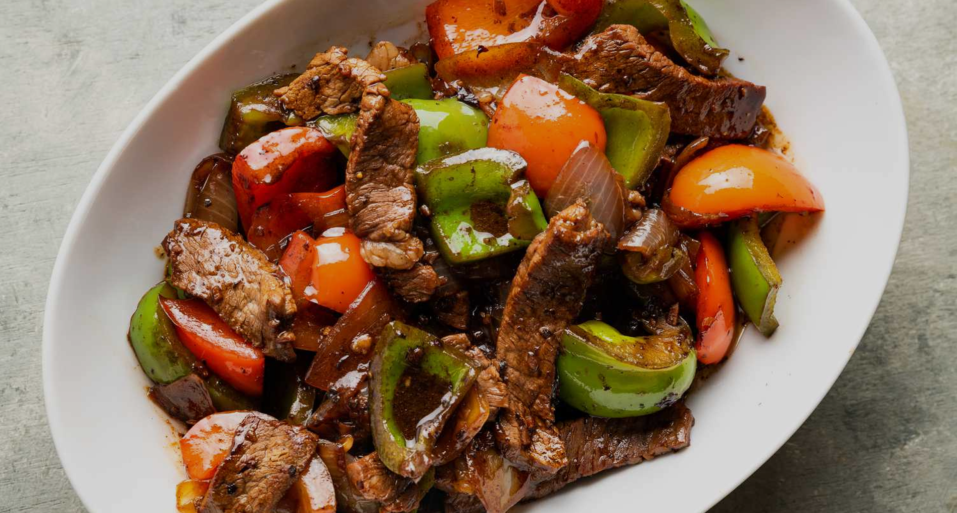 30-Minute Beef with Black Bean Sauce