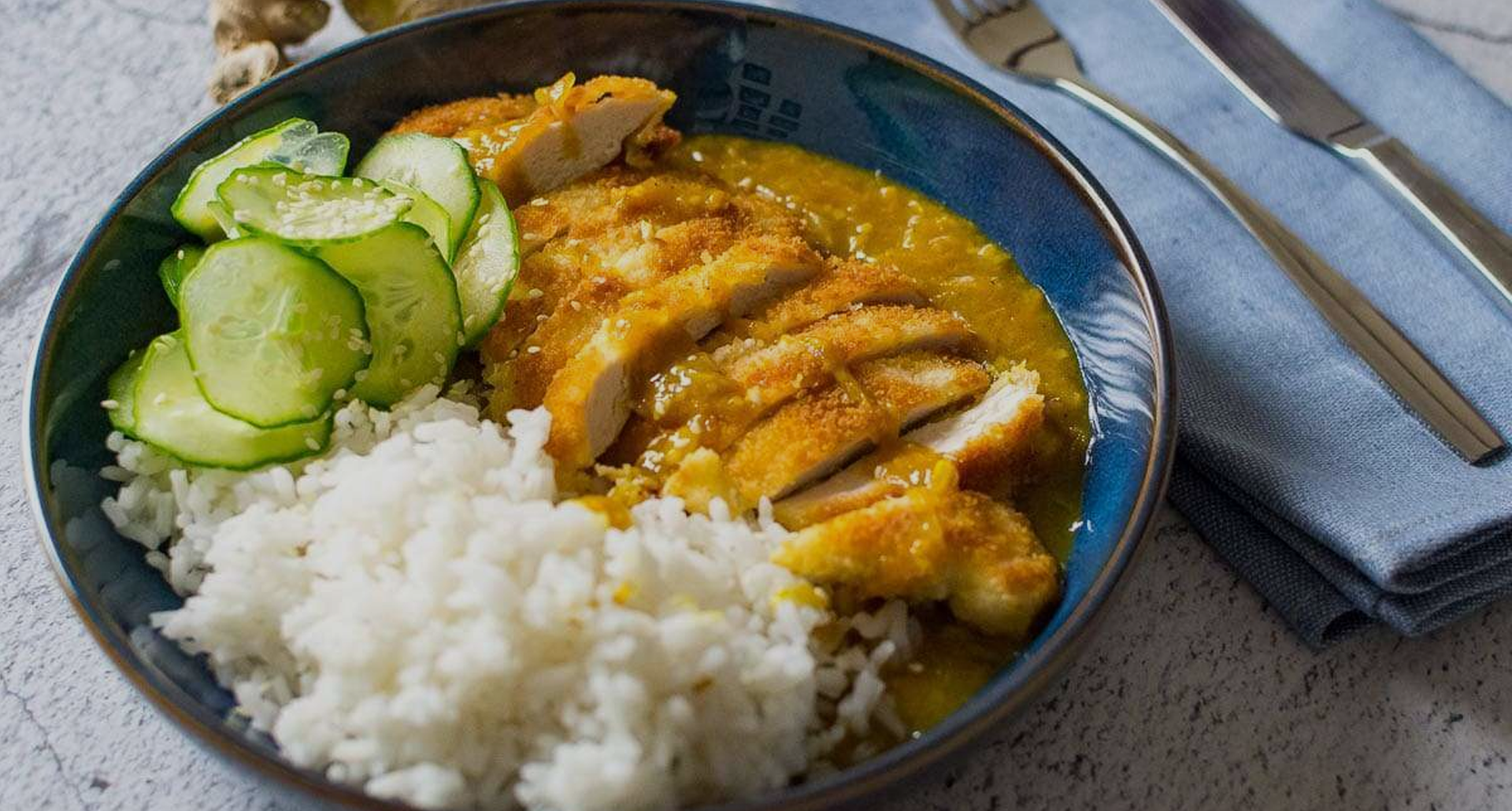 Chicken Katsu Curry