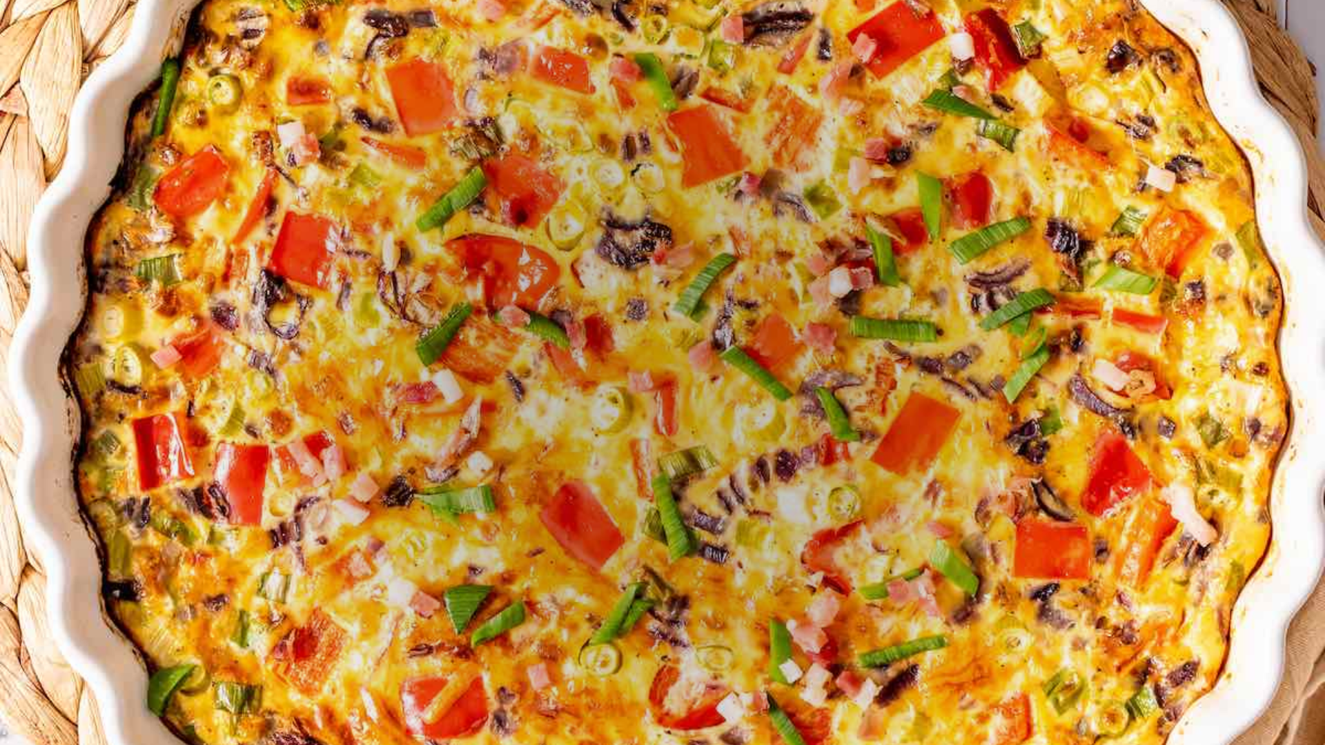 Stovetop Quiche