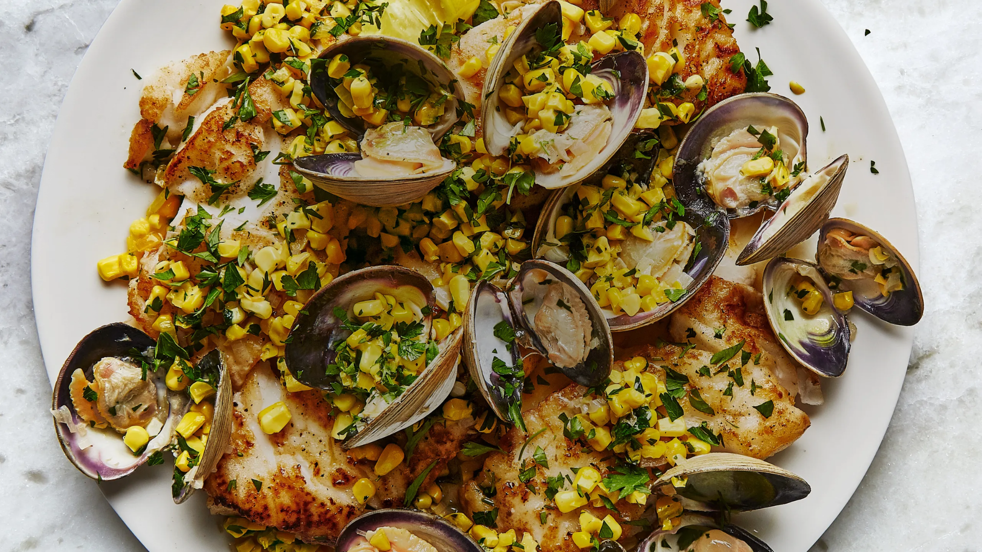 One-Pot Cod and Clams